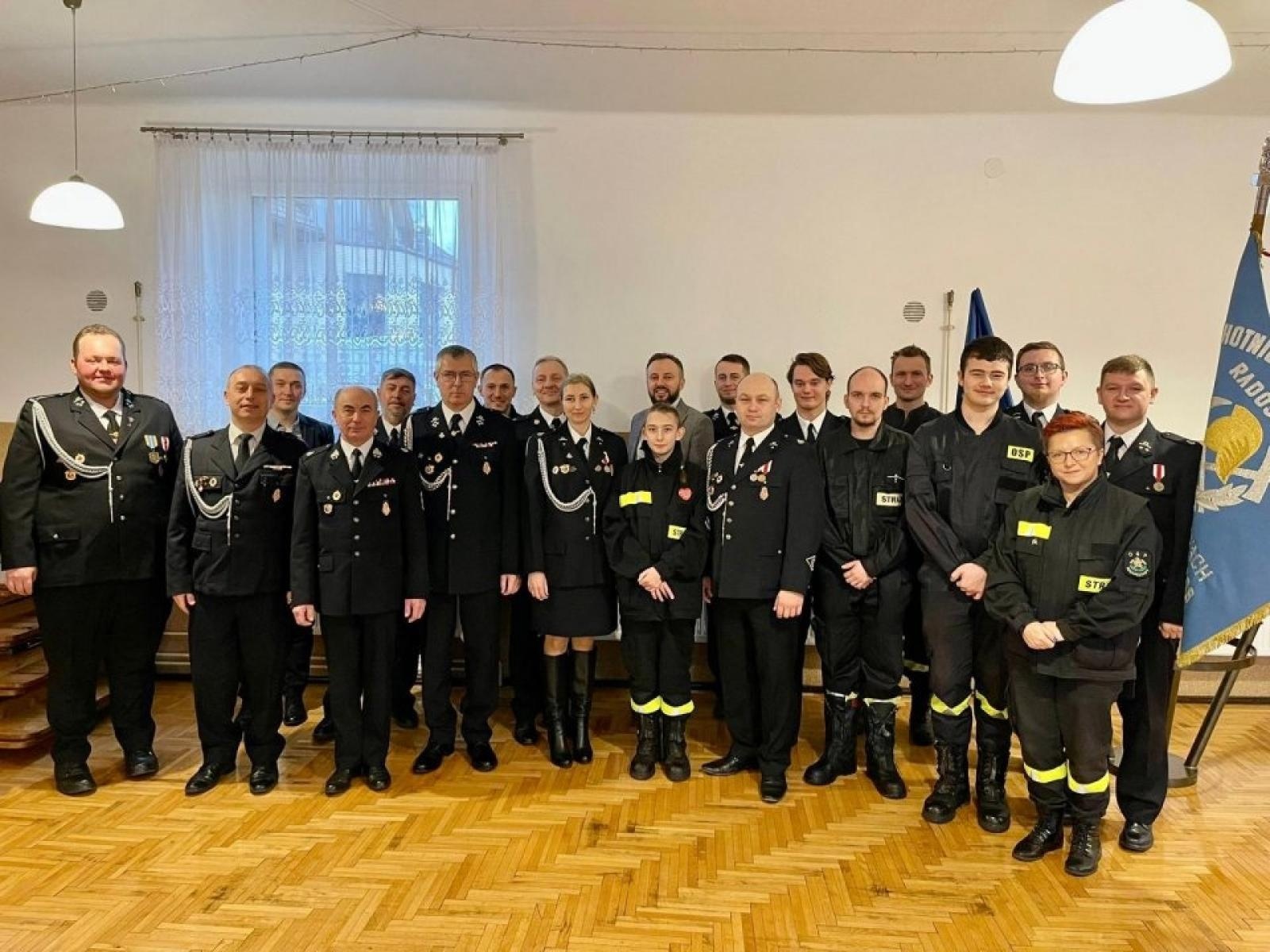 Zdjęcie w galerii na portalu naszwodzislaw.com: W Rydułtowach wręczono odznaki św. Floriana wiadomości z regionu