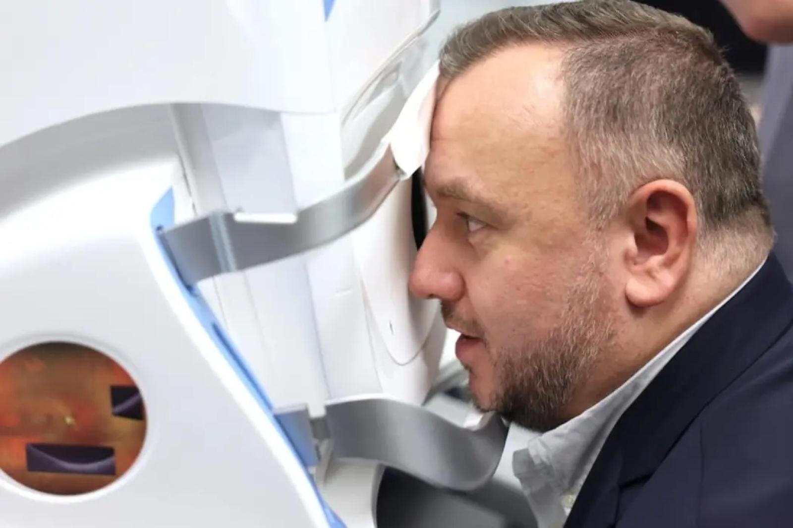 Zdjęcie w galerii na portalu naszwodzislaw.com: Województwo śląskie ma jedno z najnowocześniejszych miejsc laserowego leczenia oczu wiadomości z regionu