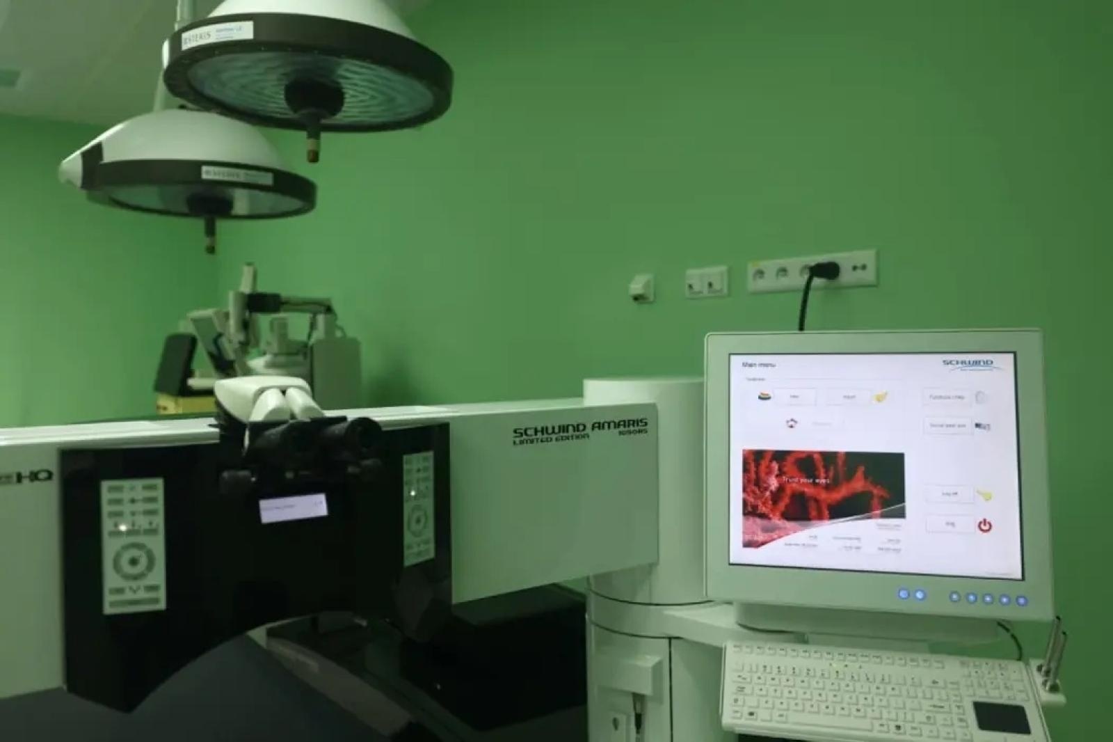 Zdjęcie w galerii na portalu naszwodzislaw.com: Województwo śląskie ma jedno z najnowocześniejszych miejsc laserowego leczenia oczu wiadomości z regionu