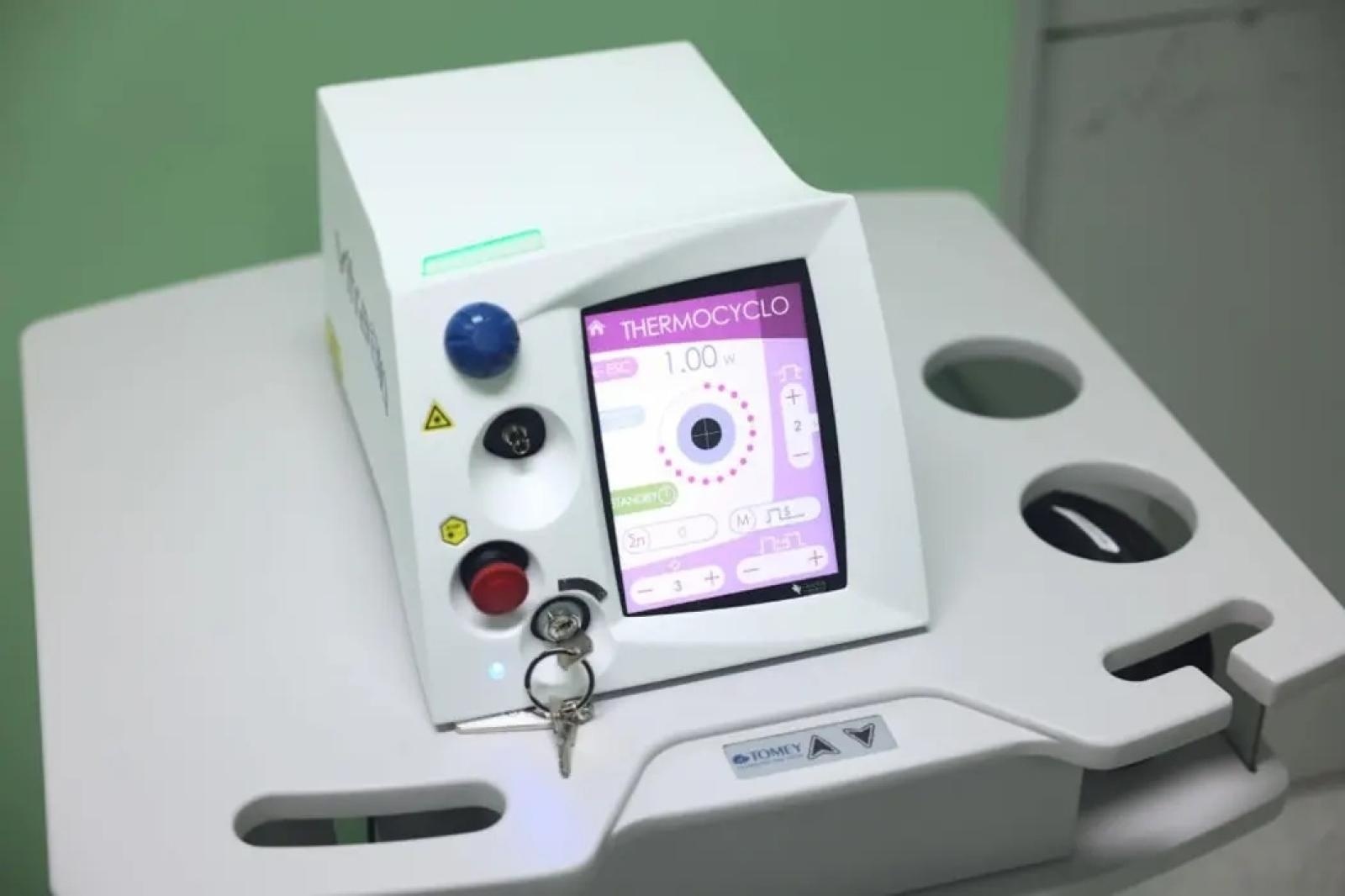 Zdjęcie w galerii na portalu naszwodzislaw.com: Województwo śląskie ma jedno z najnowocześniejszych miejsc laserowego leczenia oczu wiadomości z regionu