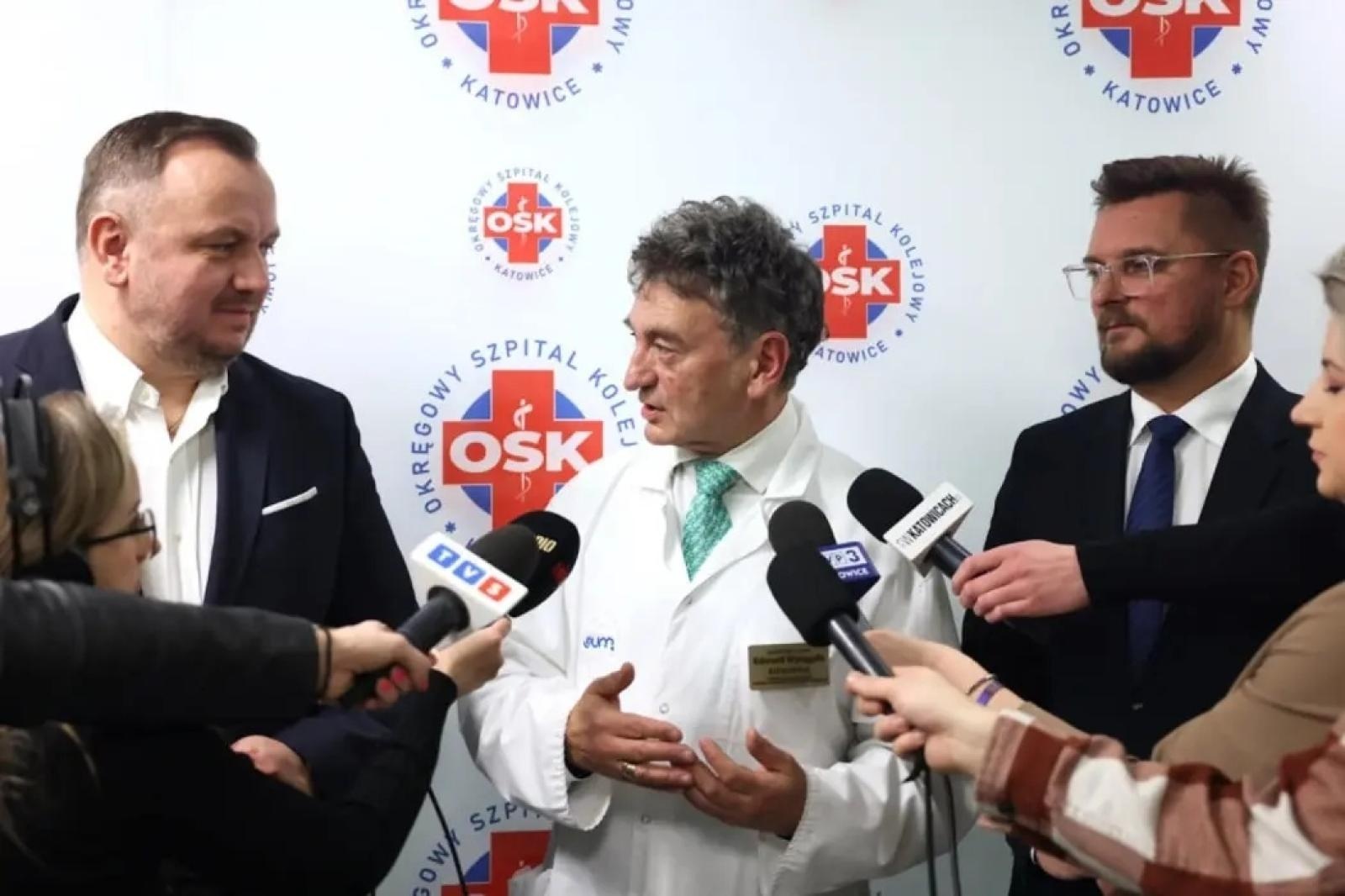 Zdjęcie w galerii na portalu naszwodzislaw.com: Województwo śląskie ma jedno z najnowocześniejszych miejsc laserowego leczenia oczu wiadomości z regionu