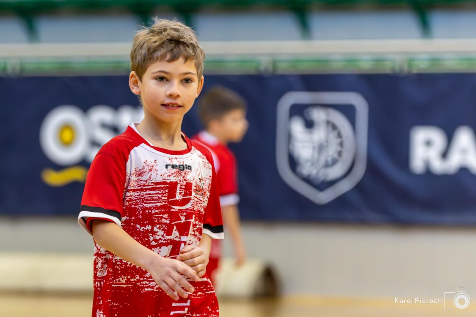 Zdjęcie w galerii na portalu naszwodzislaw.com: Młodzi zawodnicy rocznika 2015 rywalizowali w Raciborzu [FOTO] wiadomości z regionu