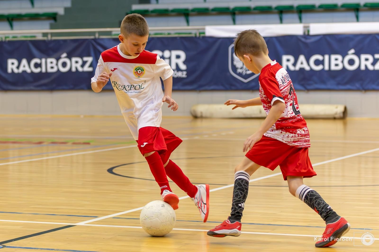 Zdjęcie w galerii na portalu naszwodzislaw.com: Młodzi zawodnicy rocznika 2015 rywalizowali w Raciborzu [FOTO] wiadomości z regionu