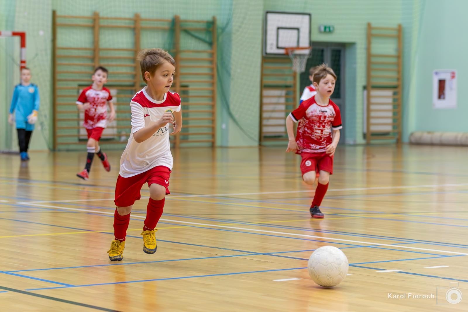 Zdjęcie w galerii na portalu naszwodzislaw.com: Młodzi zawodnicy rocznika 2015 rywalizowali w Raciborzu [FOTO] wiadomości z regionu