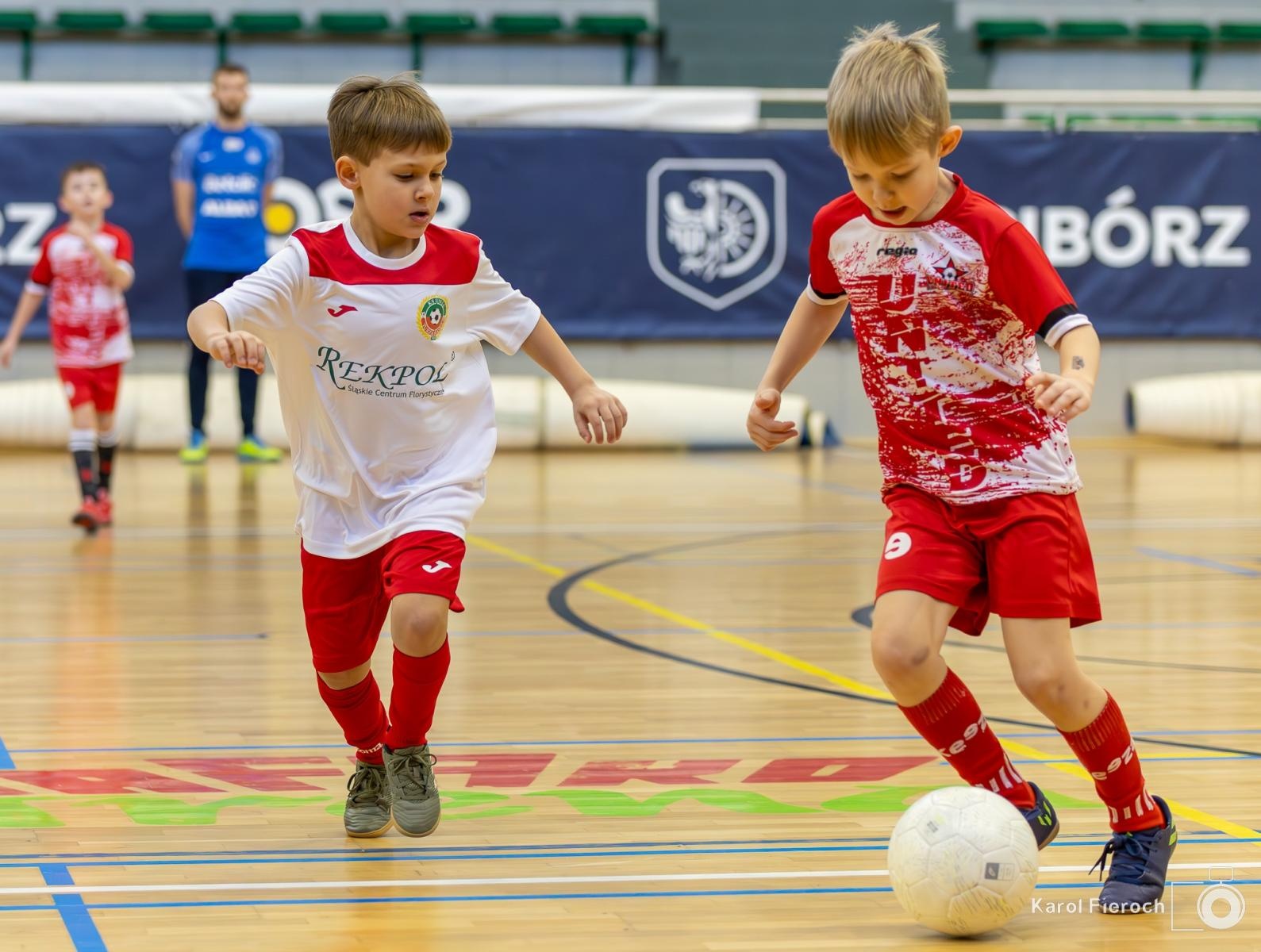 Zdjęcie w galerii na portalu naszwodzislaw.com: Młodzi zawodnicy rocznika 2015 rywalizowali w Raciborzu [FOTO] wiadomości z regionu