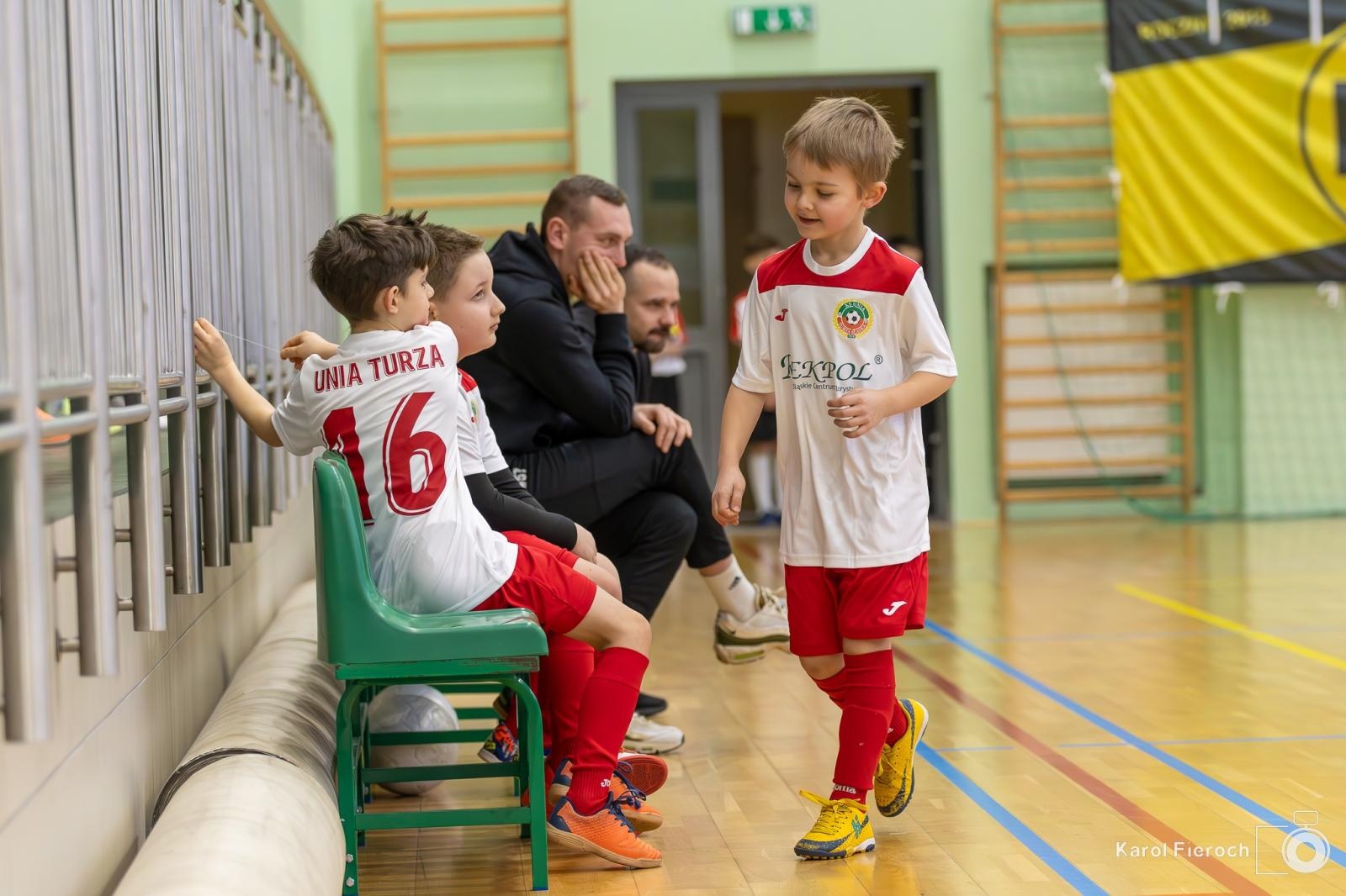 Zdjęcie w galerii na portalu naszwodzislaw.com: Młodzi zawodnicy rocznika 2015 rywalizowali w Raciborzu [FOTO] wiadomości z regionu