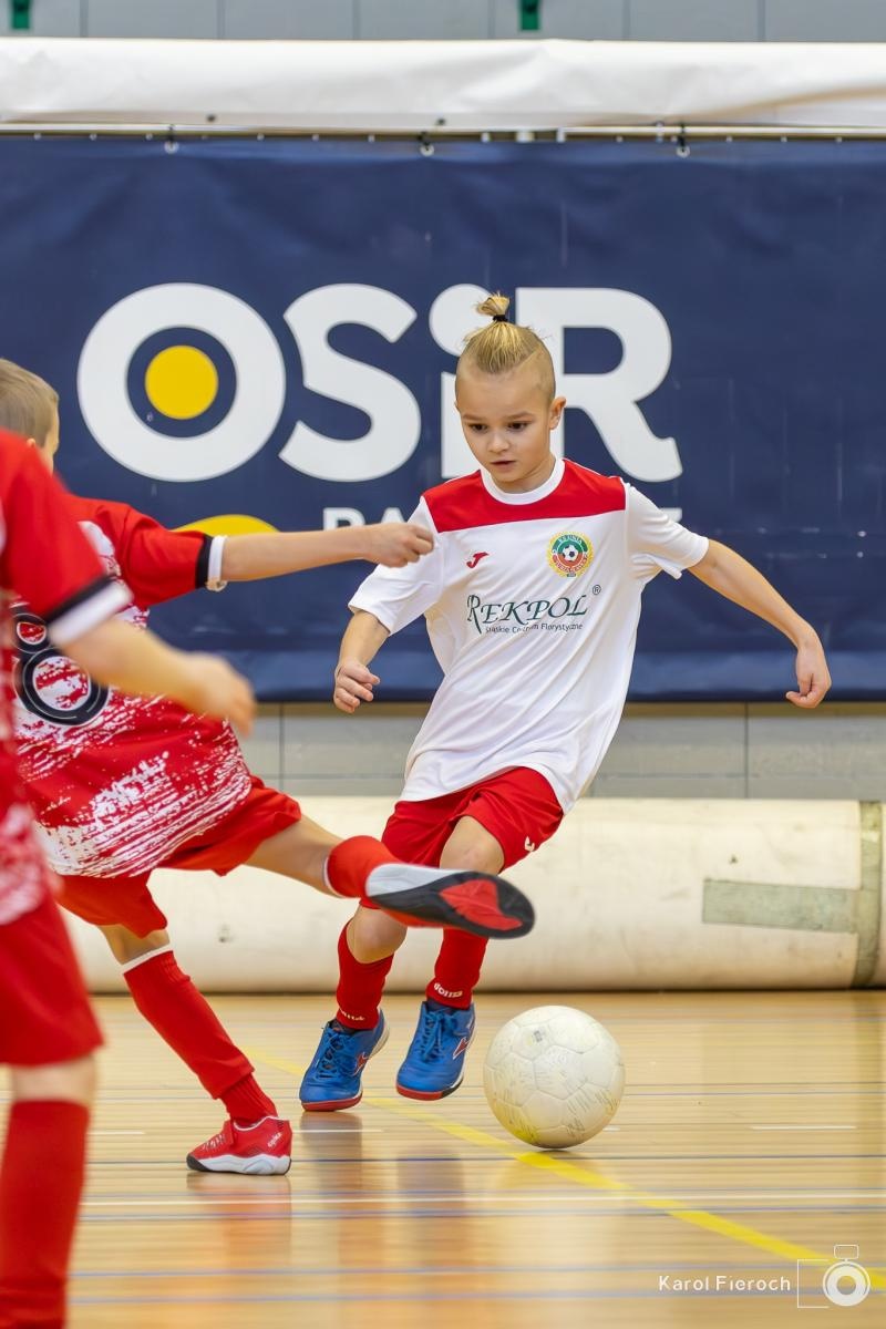 Zdjęcie w galerii na portalu naszwodzislaw.com: Młodzi zawodnicy rocznika 2015 rywalizowali w Raciborzu [FOTO] wiadomości z regionu