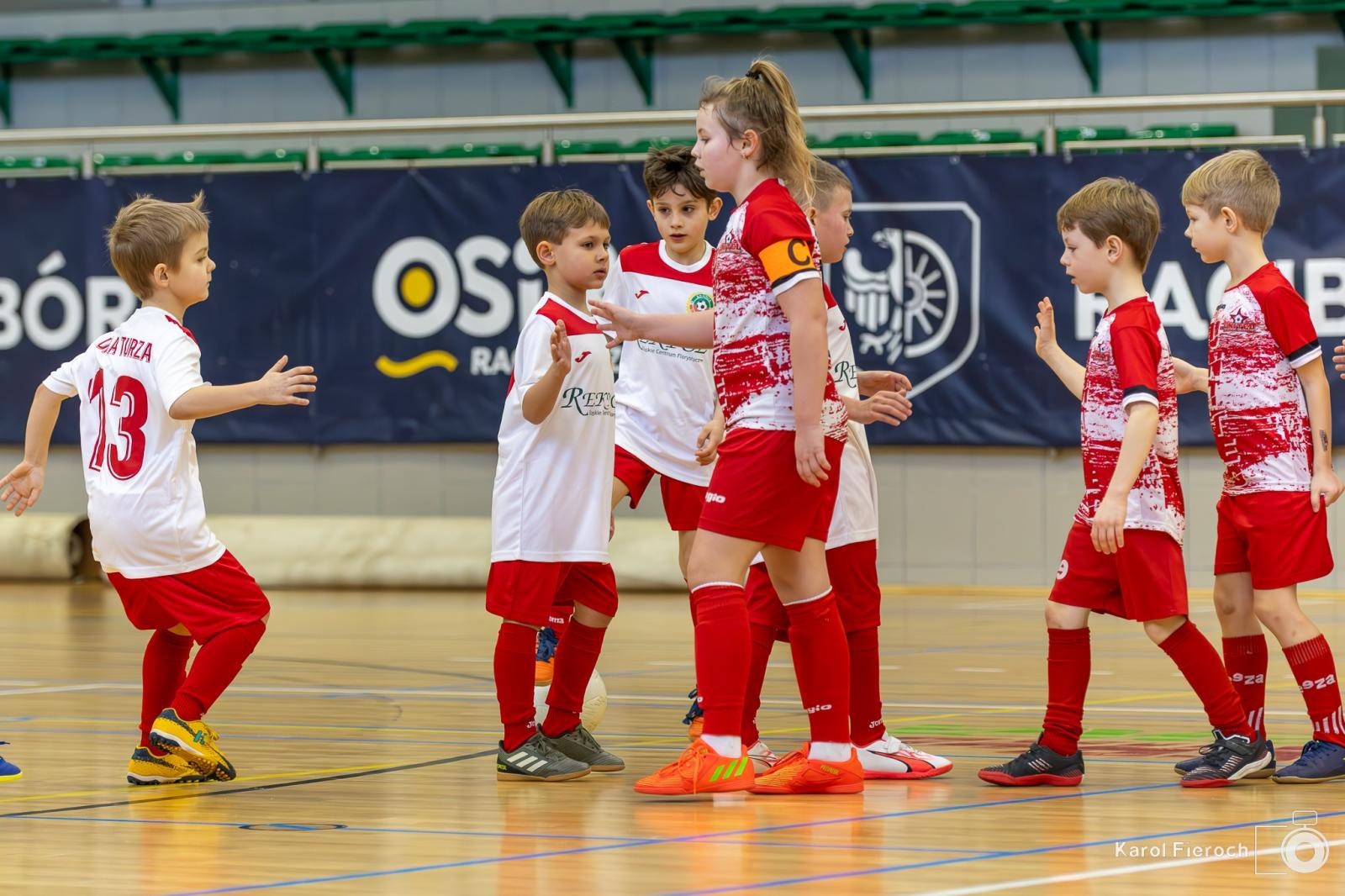 Zdjęcie w galerii na portalu naszwodzislaw.com: Młodzi zawodnicy rocznika 2015 rywalizowali w Raciborzu [FOTO] wiadomości z regionu