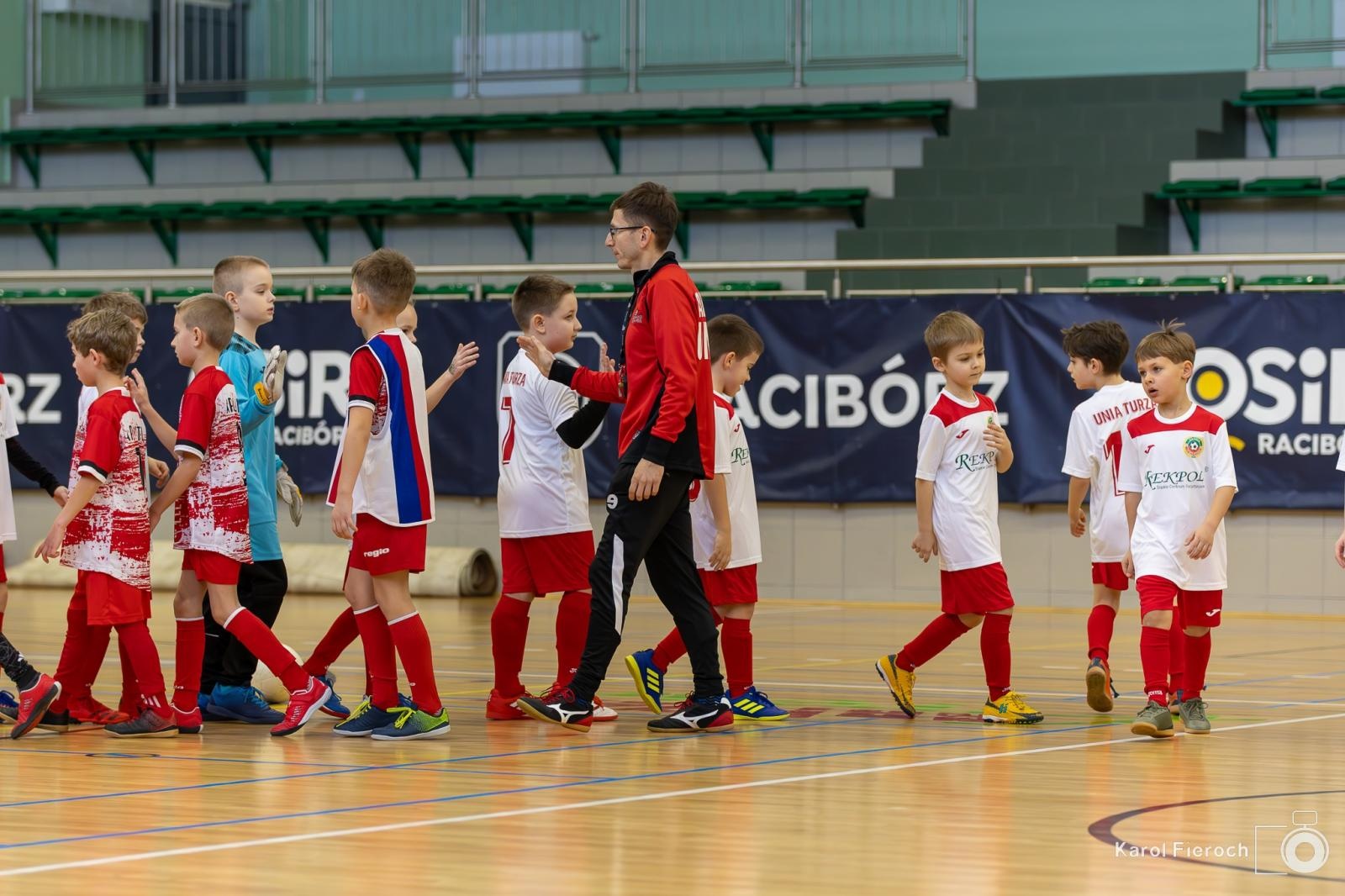 Zdjęcie w galerii na portalu naszwodzislaw.com: Młodzi zawodnicy rocznika 2015 rywalizowali w Raciborzu [FOTO] wiadomości z regionu