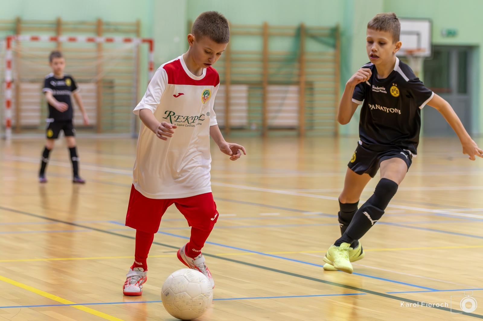 Zdjęcie w galerii na portalu naszwodzislaw.com: Młodzi zawodnicy rocznika 2015 rywalizowali w Raciborzu [FOTO] wiadomości z regionu