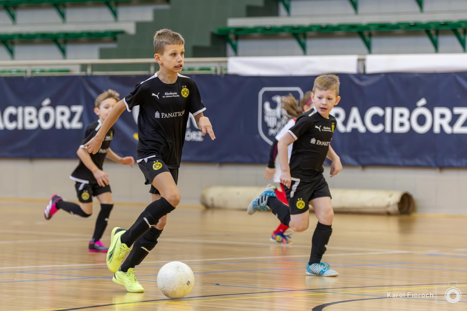 Zdjęcie w galerii na portalu naszwodzislaw.com: Młodzi zawodnicy rocznika 2015 rywalizowali w Raciborzu [FOTO] wiadomości z regionu