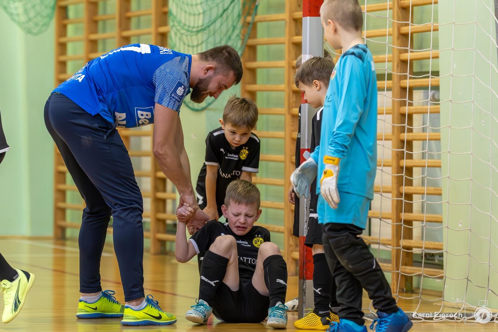 Zdjęcie w galerii na portalu naszwodzislaw.com: Młodzi zawodnicy rocznika 2015 rywalizowali w Raciborzu [FOTO] wiadomości z regionu