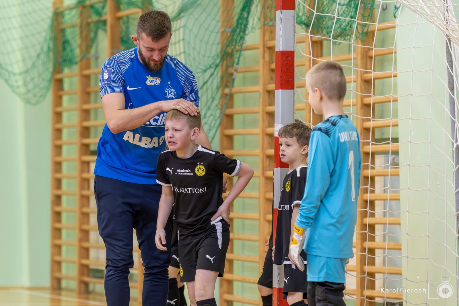Zdjęcie w galerii na portalu naszwodzislaw.com: Młodzi zawodnicy rocznika 2015 rywalizowali w Raciborzu [FOTO] wiadomości z regionu