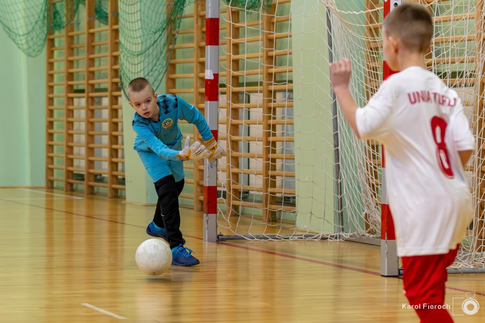 Zdjęcie w galerii na portalu naszwodzislaw.com: Młodzi zawodnicy rocznika 2015 rywalizowali w Raciborzu [FOTO] wiadomości z regionu
