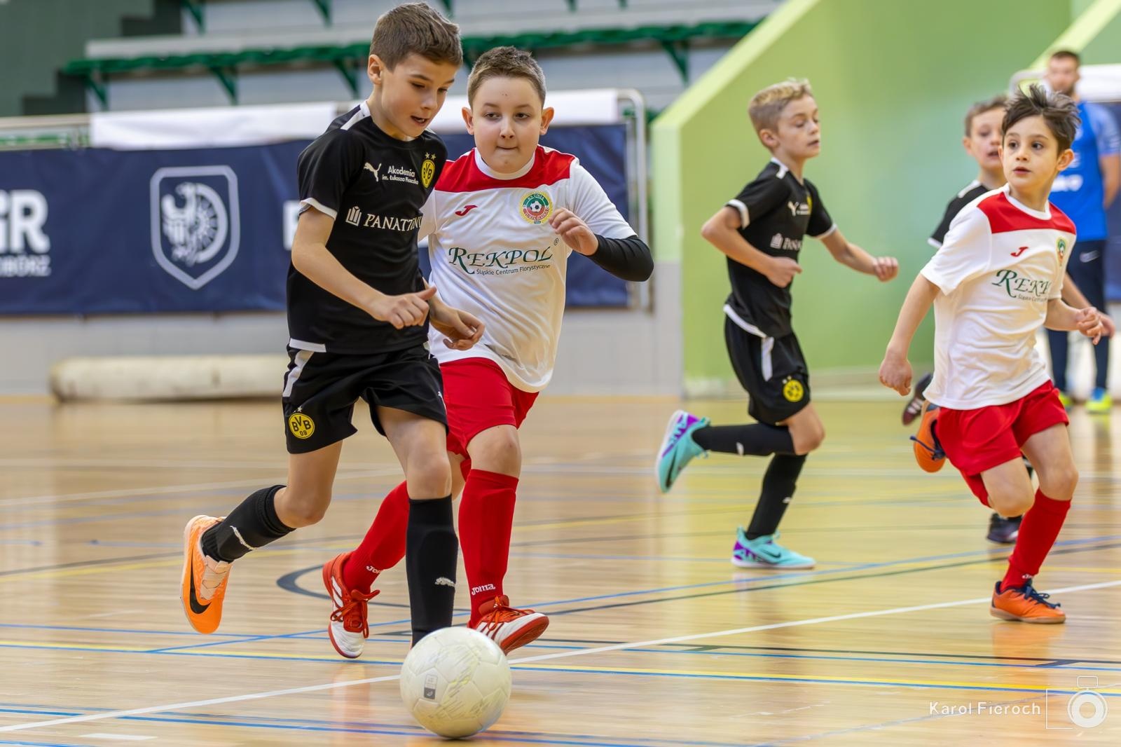 Zdjęcie w galerii na portalu naszwodzislaw.com: Młodzi zawodnicy rocznika 2015 rywalizowali w Raciborzu [FOTO] wiadomości z regionu