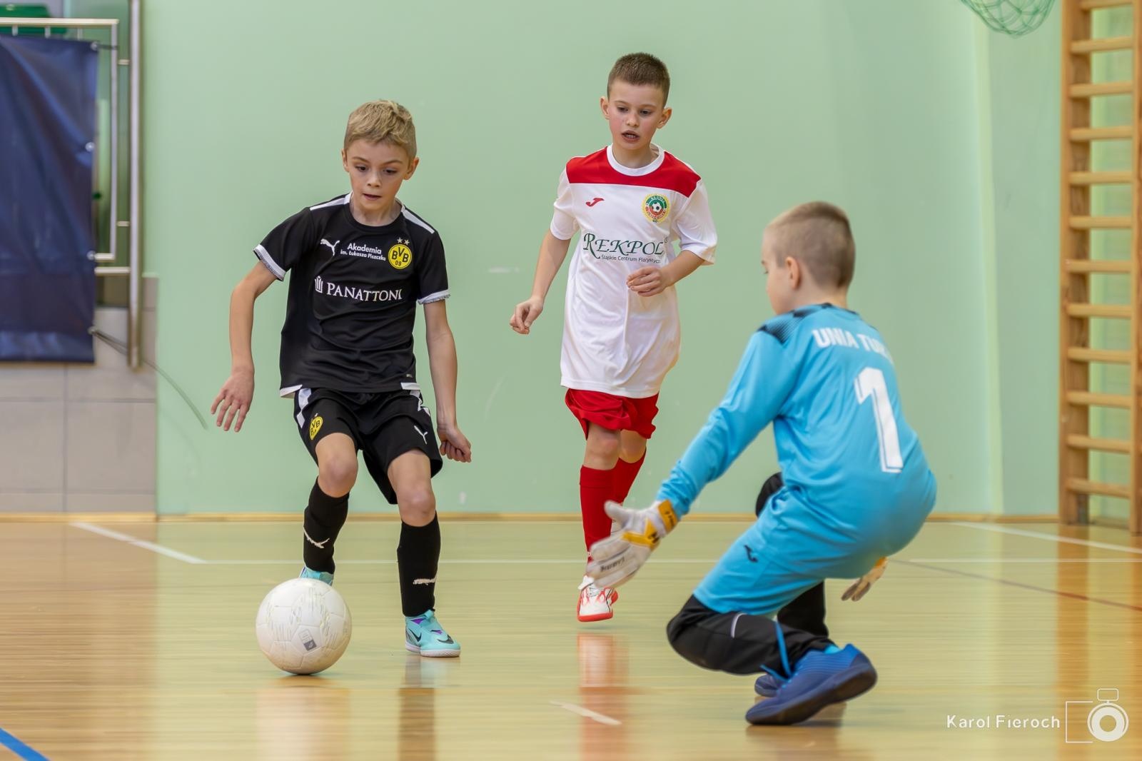 Zdjęcie w galerii na portalu naszwodzislaw.com: Młodzi zawodnicy rocznika 2015 rywalizowali w Raciborzu [FOTO] wiadomości z regionu