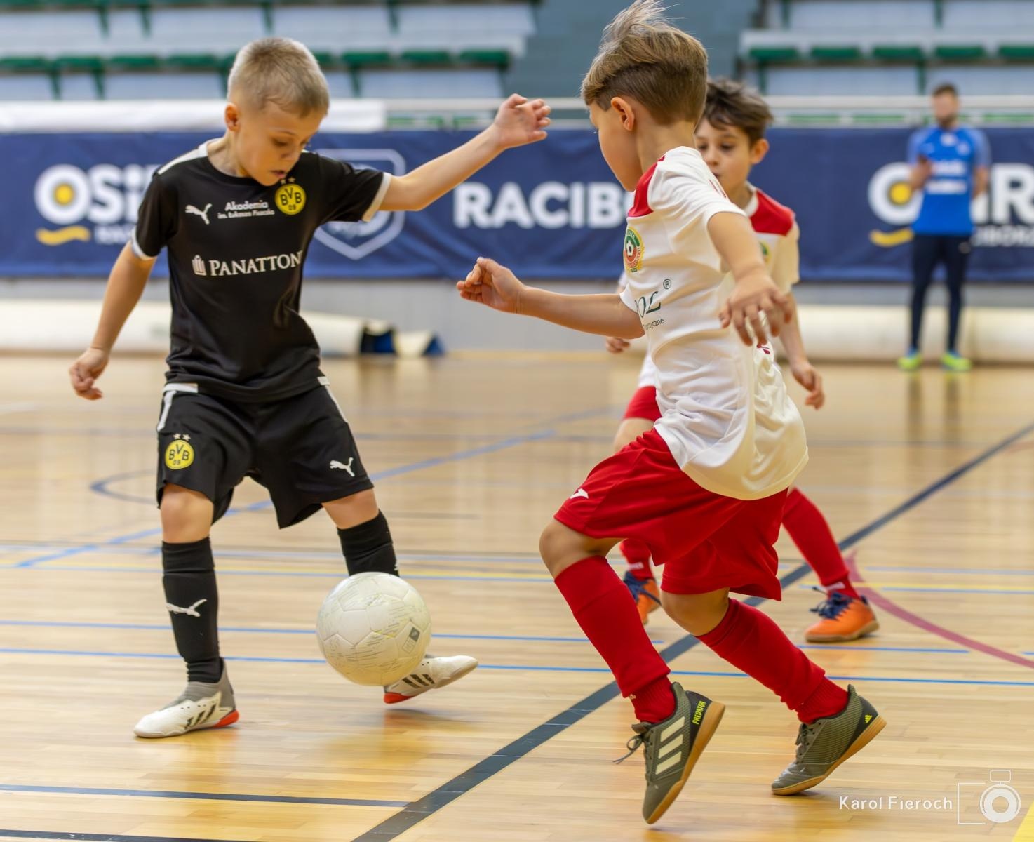 Zdjęcie w galerii na portalu naszwodzislaw.com: Młodzi zawodnicy rocznika 2015 rywalizowali w Raciborzu [FOTO] wiadomości z regionu