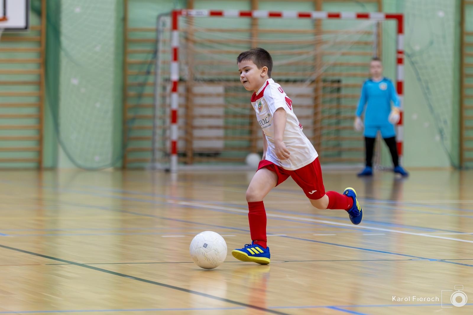 Zdjęcie w galerii na portalu naszwodzislaw.com: Młodzi zawodnicy rocznika 2015 rywalizowali w Raciborzu [FOTO] wiadomości z regionu