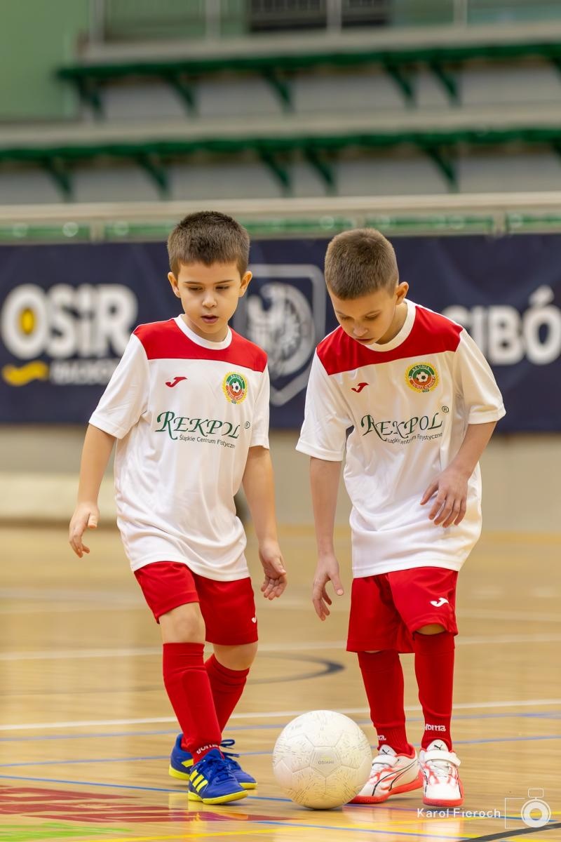 Zdjęcie w galerii na portalu naszwodzislaw.com: Młodzi zawodnicy rocznika 2015 rywalizowali w Raciborzu [FOTO] wiadomości z regionu