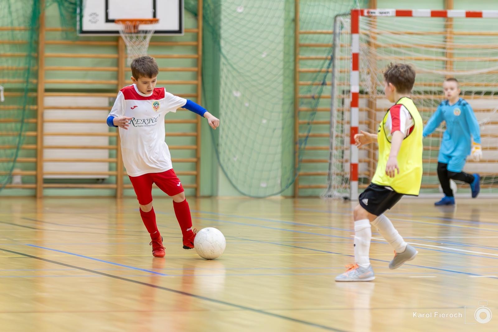 Zdjęcie w galerii na portalu naszwodzislaw.com: Młodzi zawodnicy rocznika 2015 rywalizowali w Raciborzu [FOTO] wiadomości z regionu