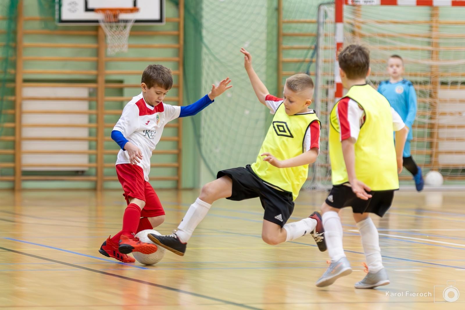 Zdjęcie w galerii na portalu naszwodzislaw.com: Młodzi zawodnicy rocznika 2015 rywalizowali w Raciborzu [FOTO] wiadomości z regionu