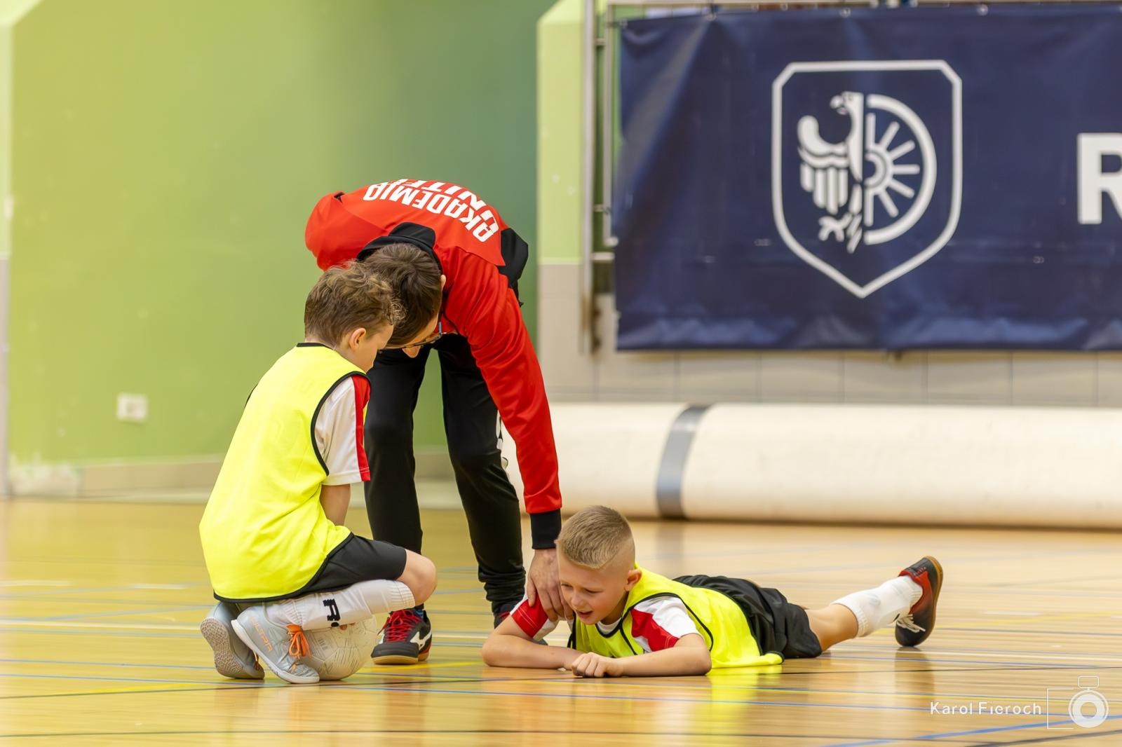 Zdjęcie w galerii na portalu naszwodzislaw.com: Młodzi zawodnicy rocznika 2015 rywalizowali w Raciborzu [FOTO] wiadomości z regionu