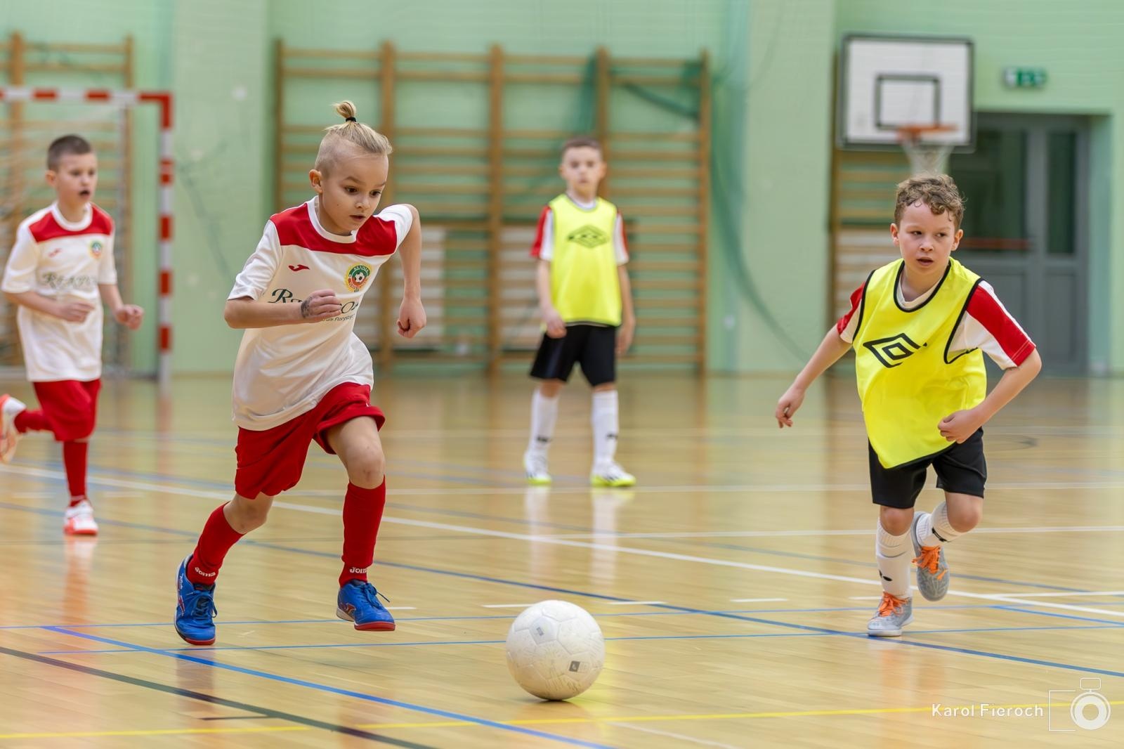 Zdjęcie w galerii na portalu naszwodzislaw.com: Młodzi zawodnicy rocznika 2015 rywalizowali w Raciborzu [FOTO] wiadomości z regionu