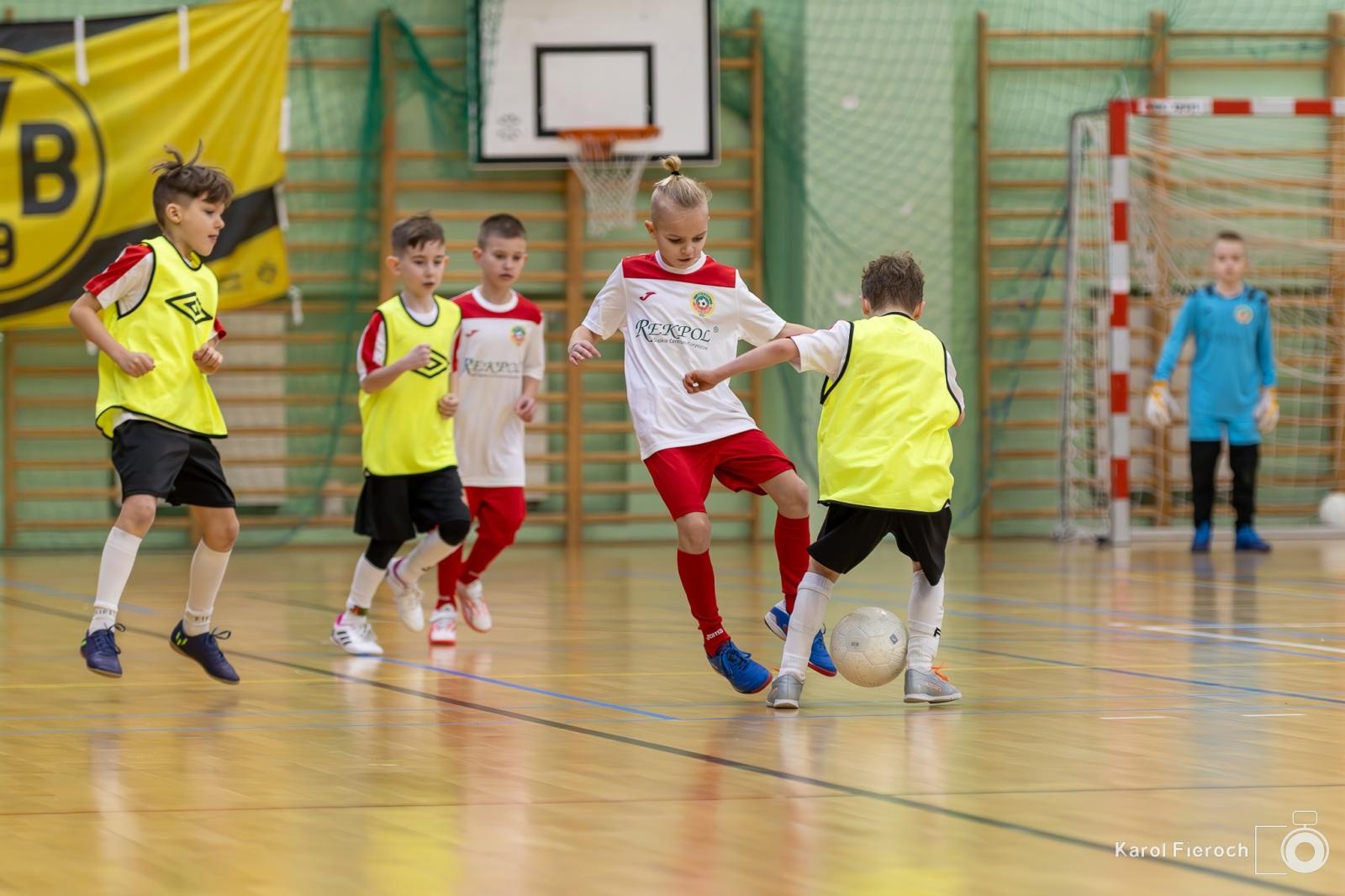 Zdjęcie w galerii na portalu naszwodzislaw.com: Młodzi zawodnicy rocznika 2015 rywalizowali w Raciborzu [FOTO] wiadomości z regionu