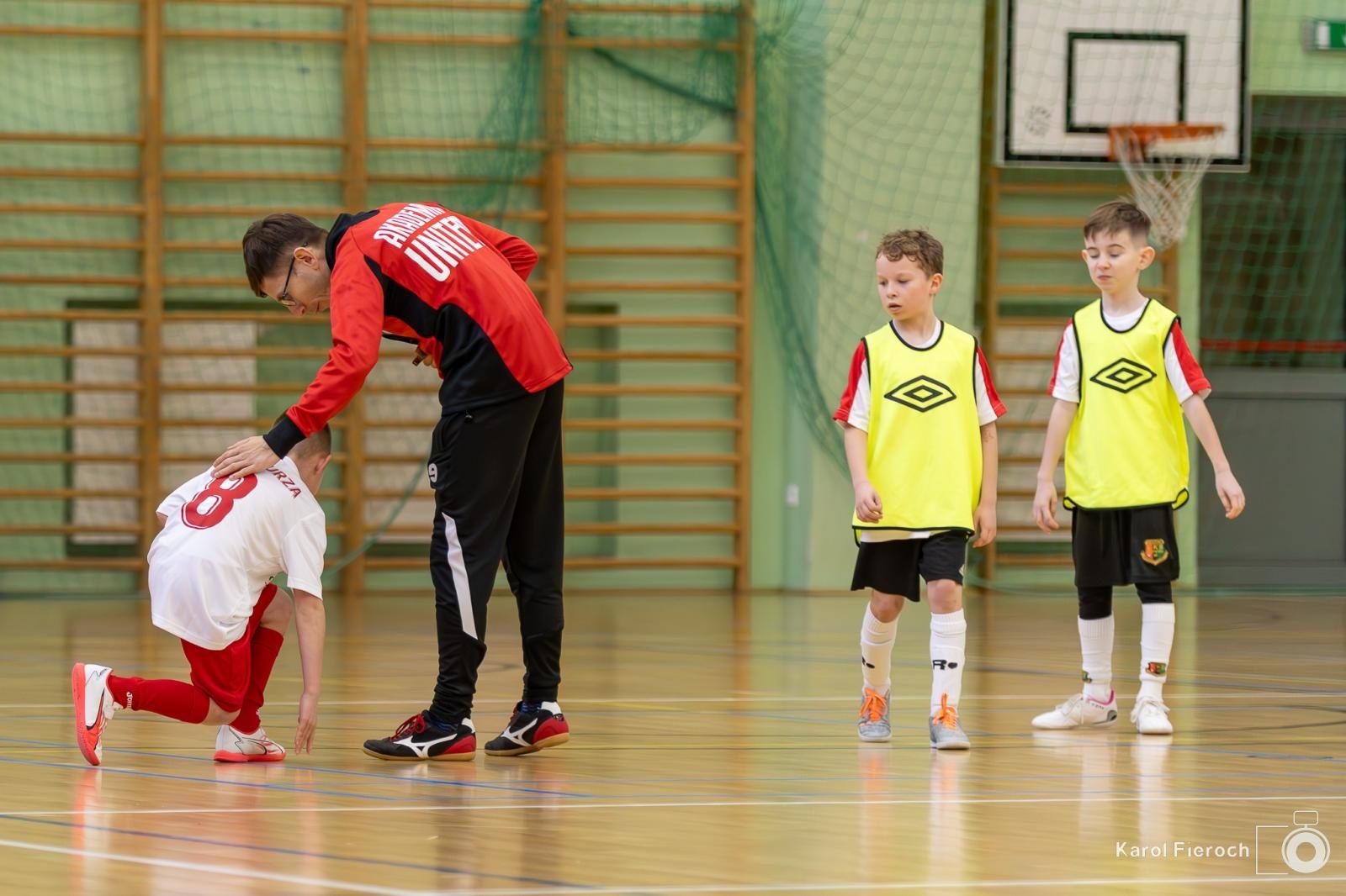 Zdjęcie w galerii na portalu naszwodzislaw.com: Młodzi zawodnicy rocznika 2015 rywalizowali w Raciborzu [FOTO] wiadomości z regionu