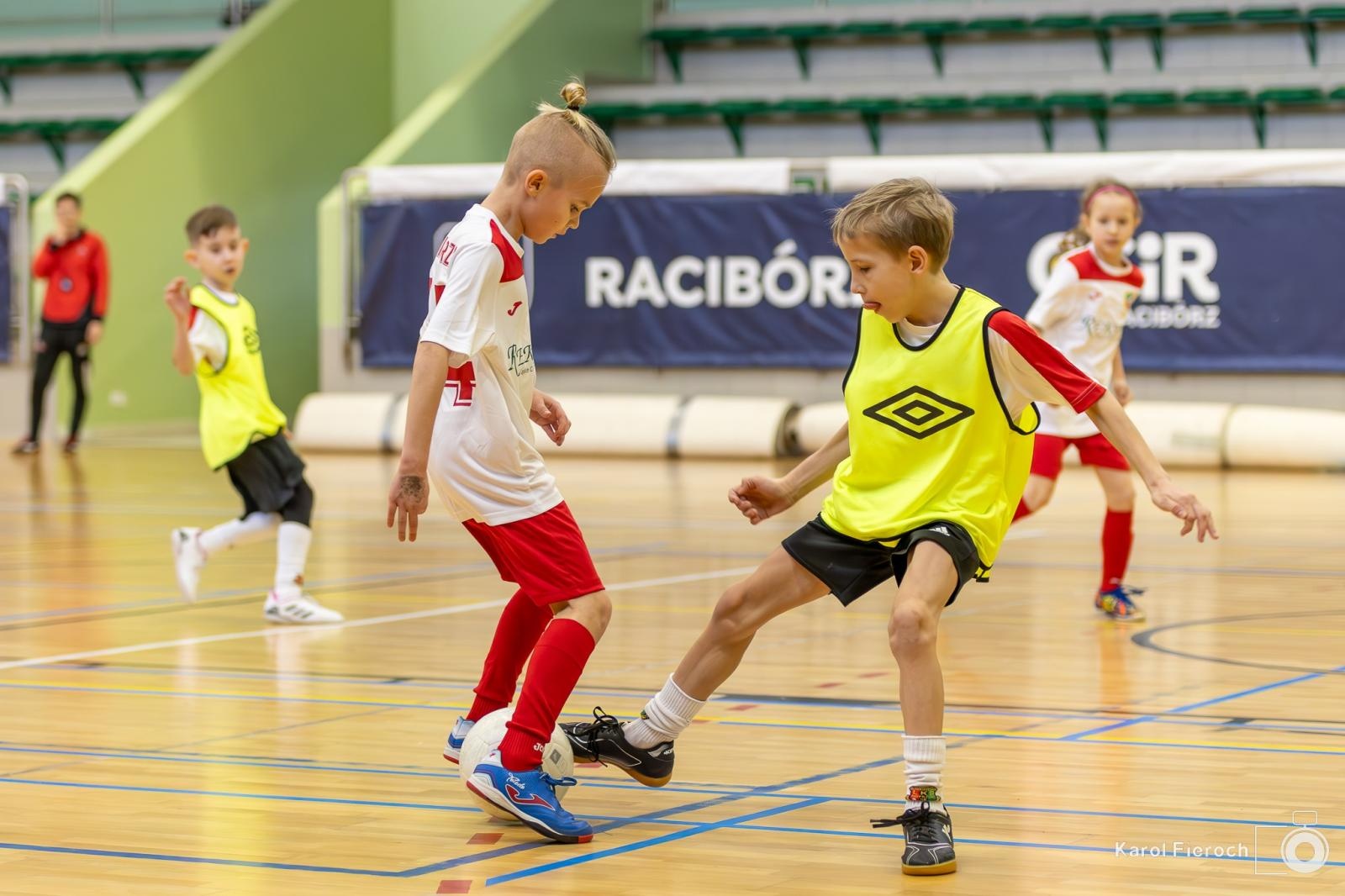 Zdjęcie w galerii na portalu naszwodzislaw.com: Młodzi zawodnicy rocznika 2015 rywalizowali w Raciborzu [FOTO] wiadomości z regionu