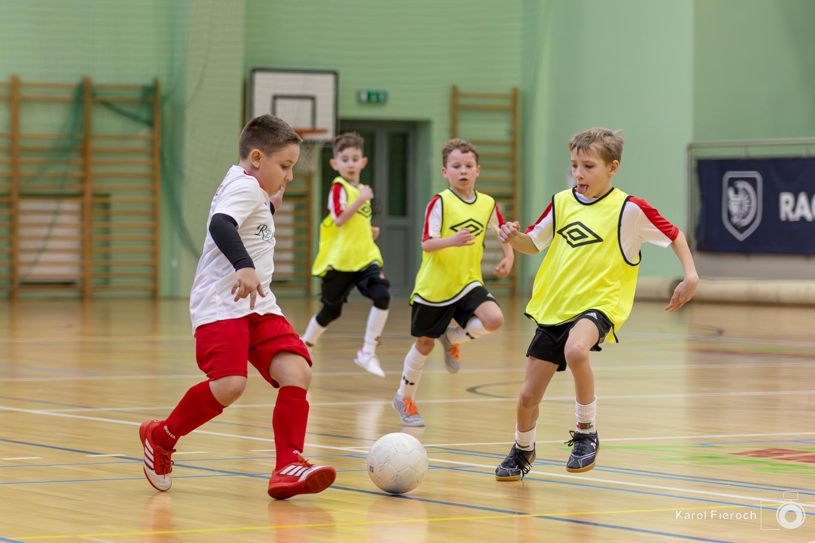 Zdjęcie w galerii na portalu naszwodzislaw.com: Młodzi zawodnicy rocznika 2015 rywalizowali w Raciborzu [FOTO] wiadomości z regionu