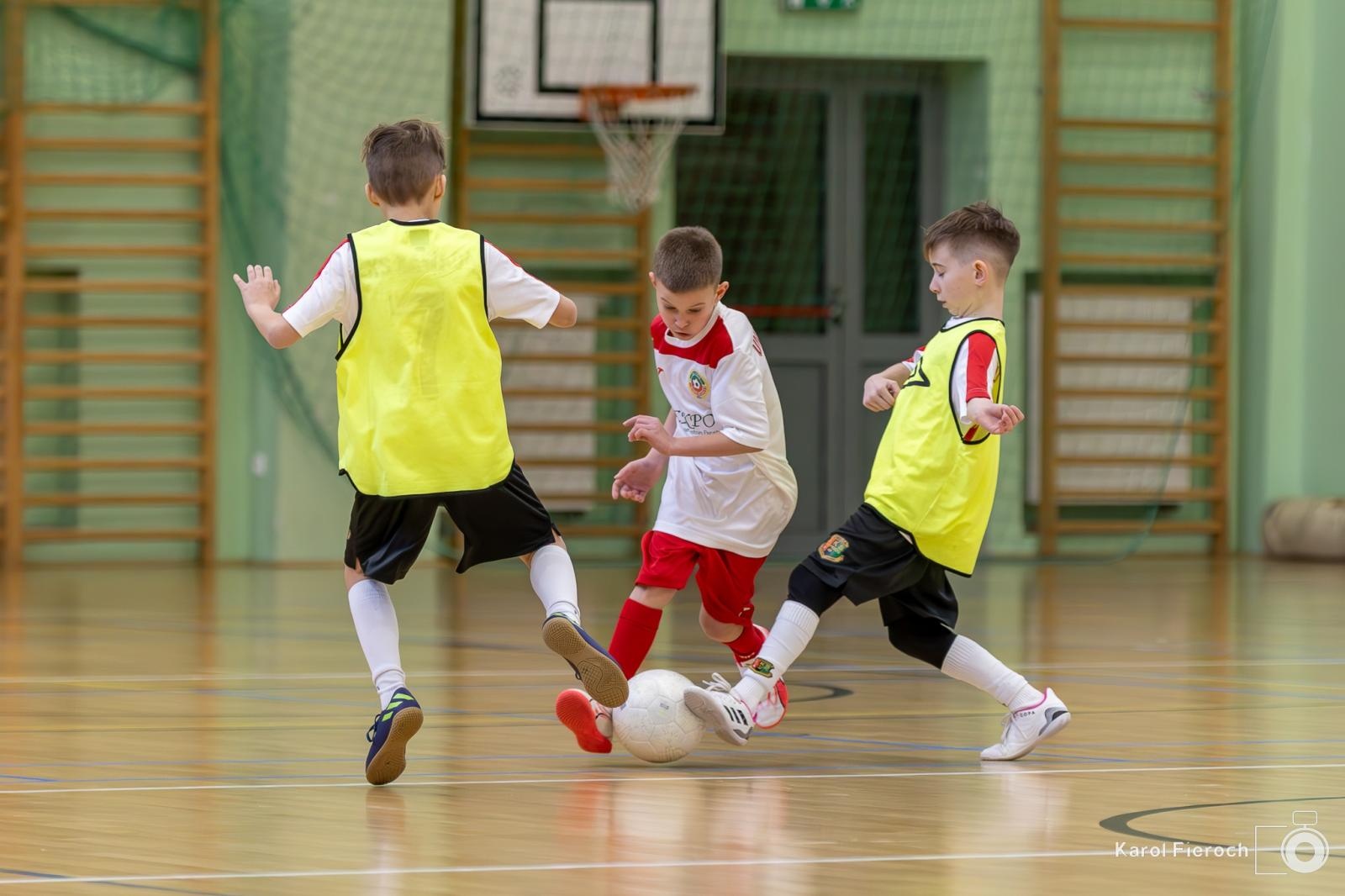 Zdjęcie w galerii na portalu naszwodzislaw.com: Młodzi zawodnicy rocznika 2015 rywalizowali w Raciborzu [FOTO] wiadomości z regionu
