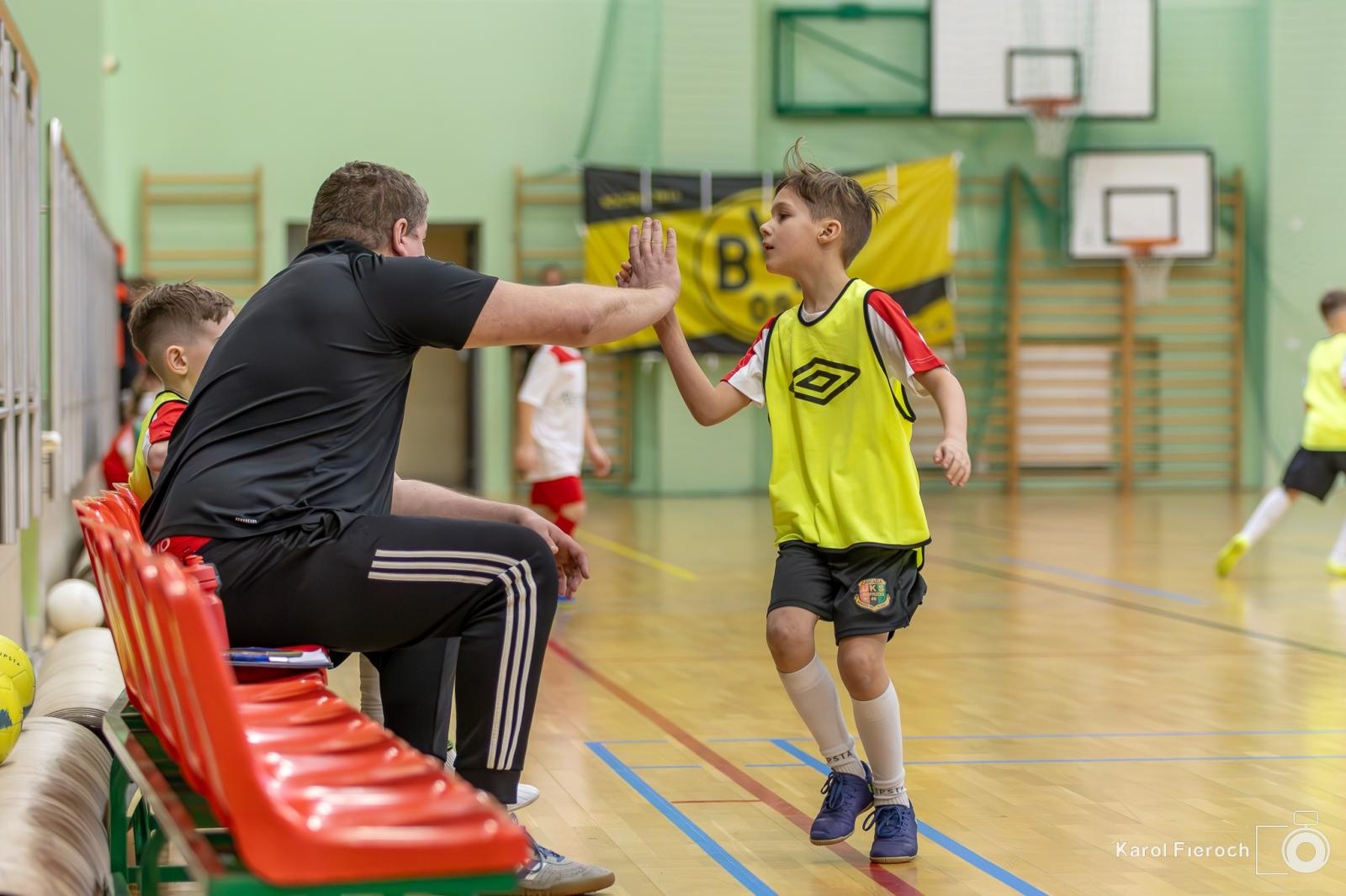 Zdjęcie w galerii na portalu naszwodzislaw.com: Młodzi zawodnicy rocznika 2015 rywalizowali w Raciborzu [FOTO] wiadomości z regionu