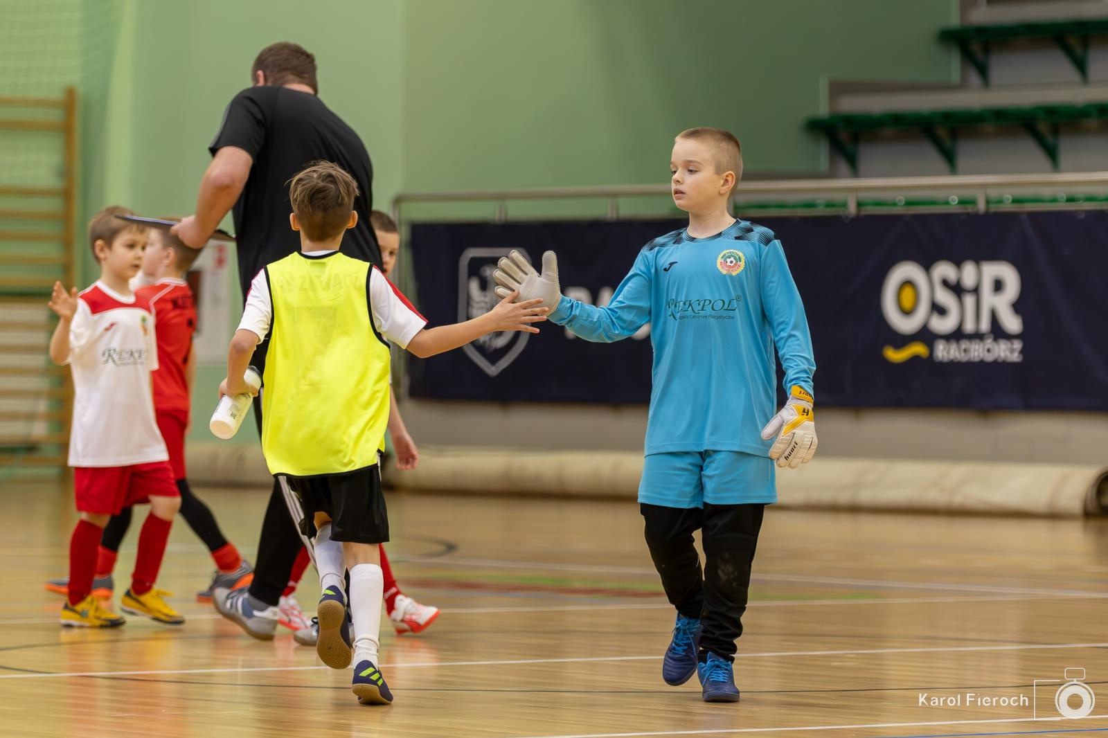 Zdjęcie w galerii na portalu naszwodzislaw.com: Młodzi zawodnicy rocznika 2015 rywalizowali w Raciborzu [FOTO] wiadomości z regionu