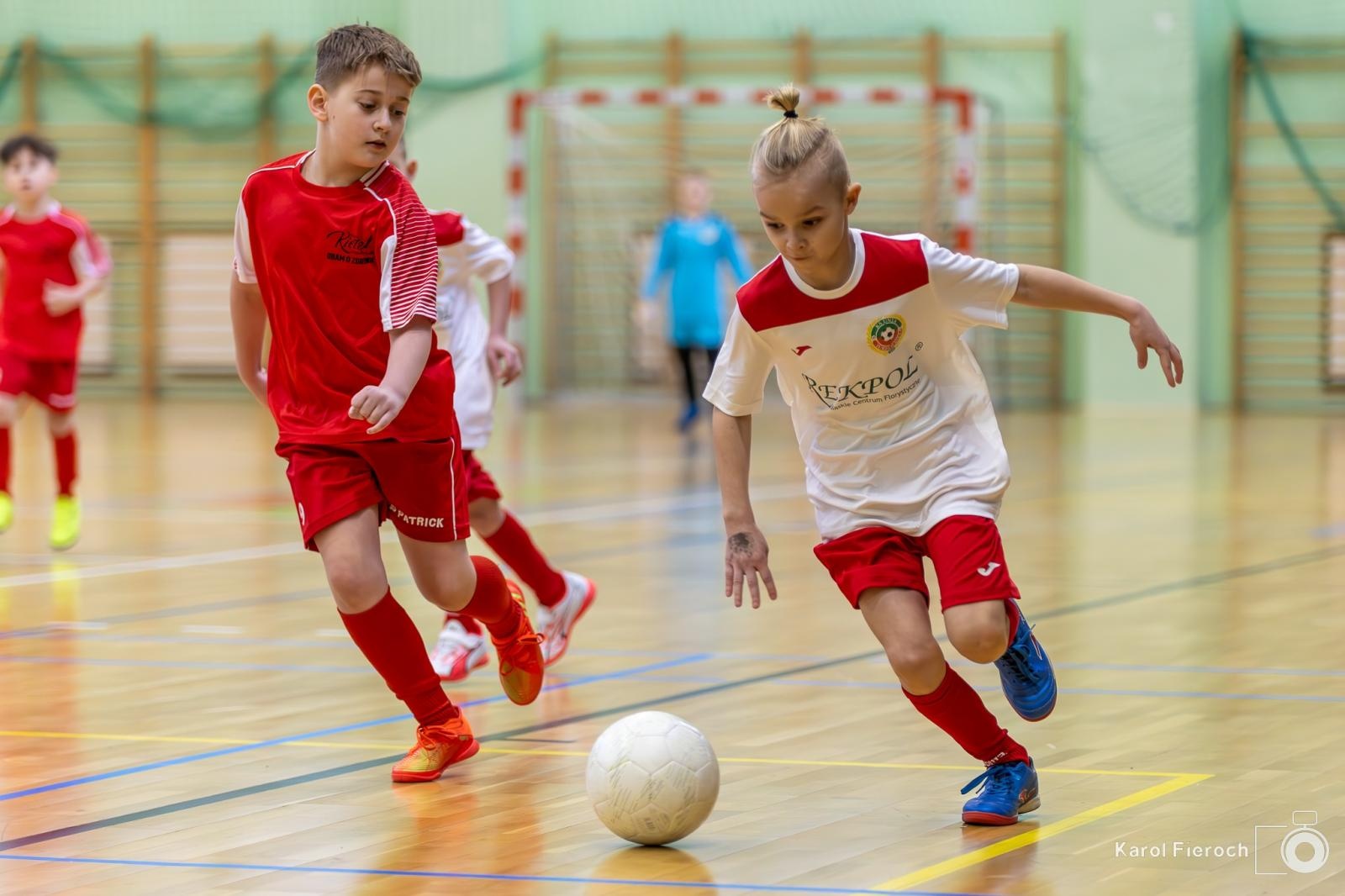 Zdjęcie w galerii na portalu naszwodzislaw.com: Młodzi zawodnicy rocznika 2015 rywalizowali w Raciborzu [FOTO] wiadomości z regionu