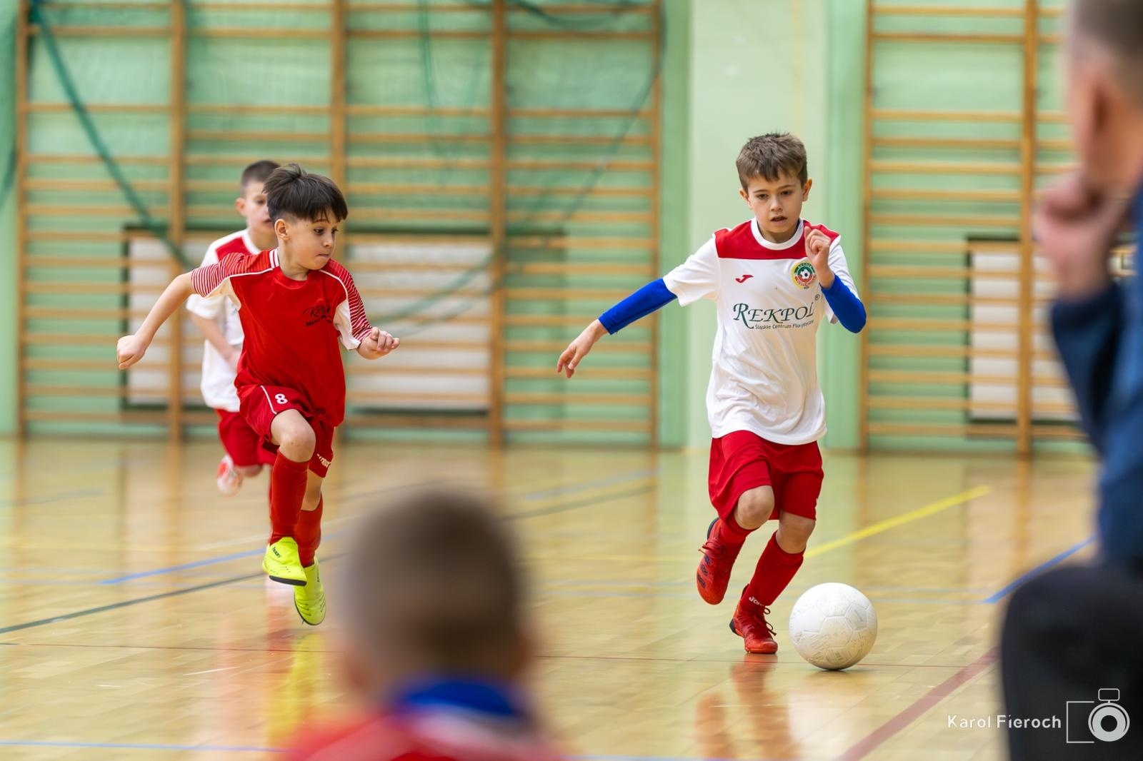 Zdjęcie w galerii na portalu naszwodzislaw.com: Młodzi zawodnicy rocznika 2015 rywalizowali w Raciborzu [FOTO] wiadomości z regionu