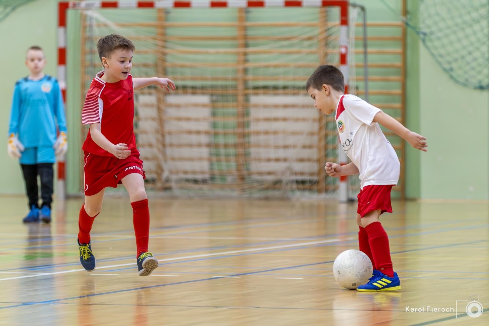 Zdjęcie w galerii na portalu naszwodzislaw.com: Młodzi zawodnicy rocznika 2015 rywalizowali w Raciborzu [FOTO] wiadomości z regionu