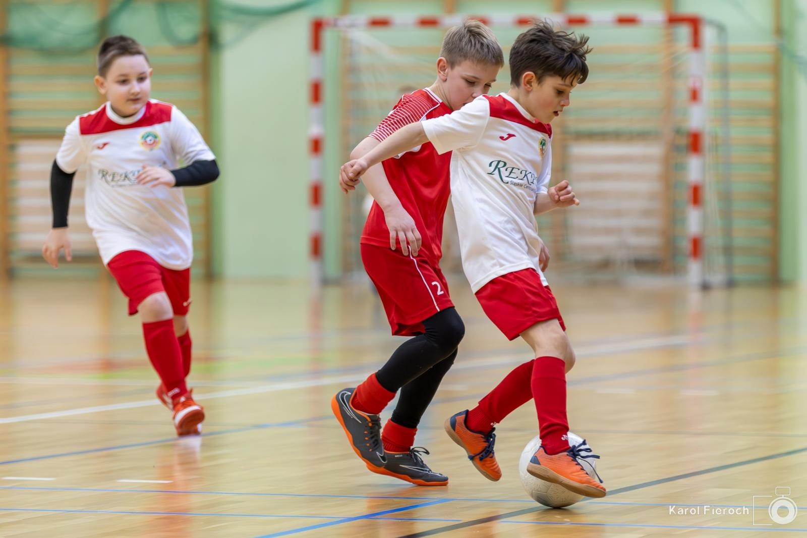 Zdjęcie w galerii na portalu naszwodzislaw.com: Młodzi zawodnicy rocznika 2015 rywalizowali w Raciborzu [FOTO] wiadomości z regionu