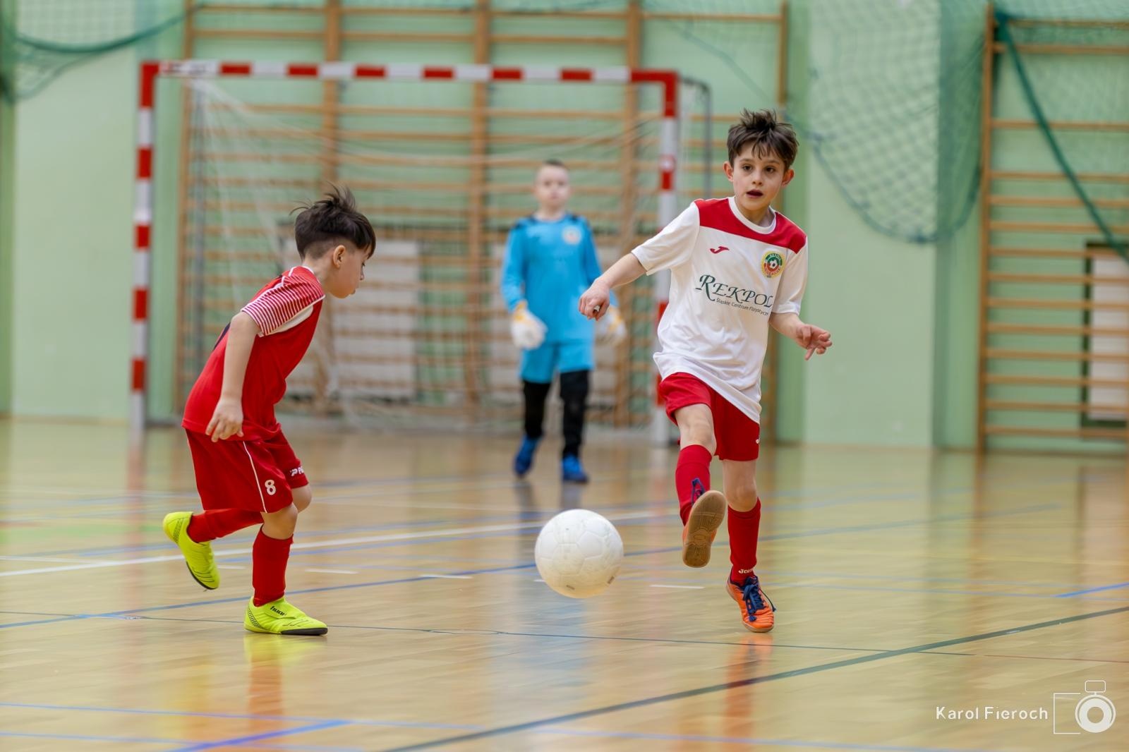 Zdjęcie w galerii na portalu naszwodzislaw.com: Młodzi zawodnicy rocznika 2015 rywalizowali w Raciborzu [FOTO] wiadomości z regionu
