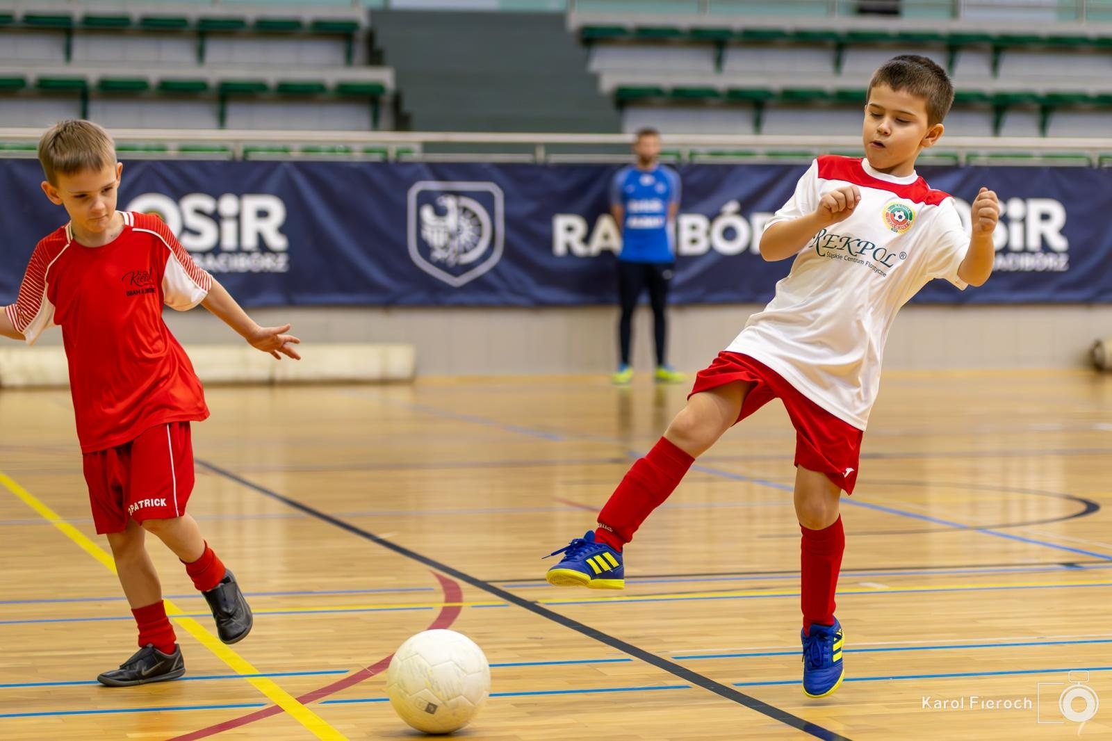 Zdjęcie w galerii na portalu naszwodzislaw.com: Młodzi zawodnicy rocznika 2015 rywalizowali w Raciborzu [FOTO] wiadomości z regionu