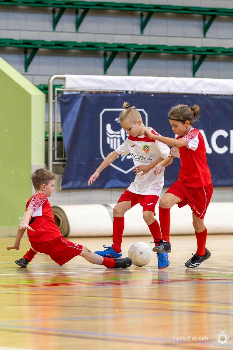 Zdjęcie w galerii na portalu naszwodzislaw.com: Młodzi zawodnicy rocznika 2015 rywalizowali w Raciborzu [FOTO] wiadomości z regionu