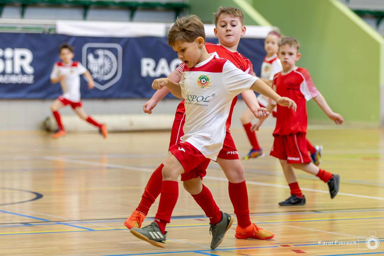 Zdjęcie w galerii na portalu naszwodzislaw.com: Młodzi zawodnicy rocznika 2015 rywalizowali w Raciborzu [FOTO] wiadomości z regionu