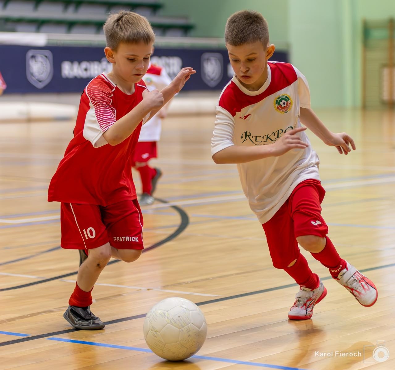 Zdjęcie w galerii na portalu naszwodzislaw.com: Młodzi zawodnicy rocznika 2015 rywalizowali w Raciborzu [FOTO] wiadomości z regionu