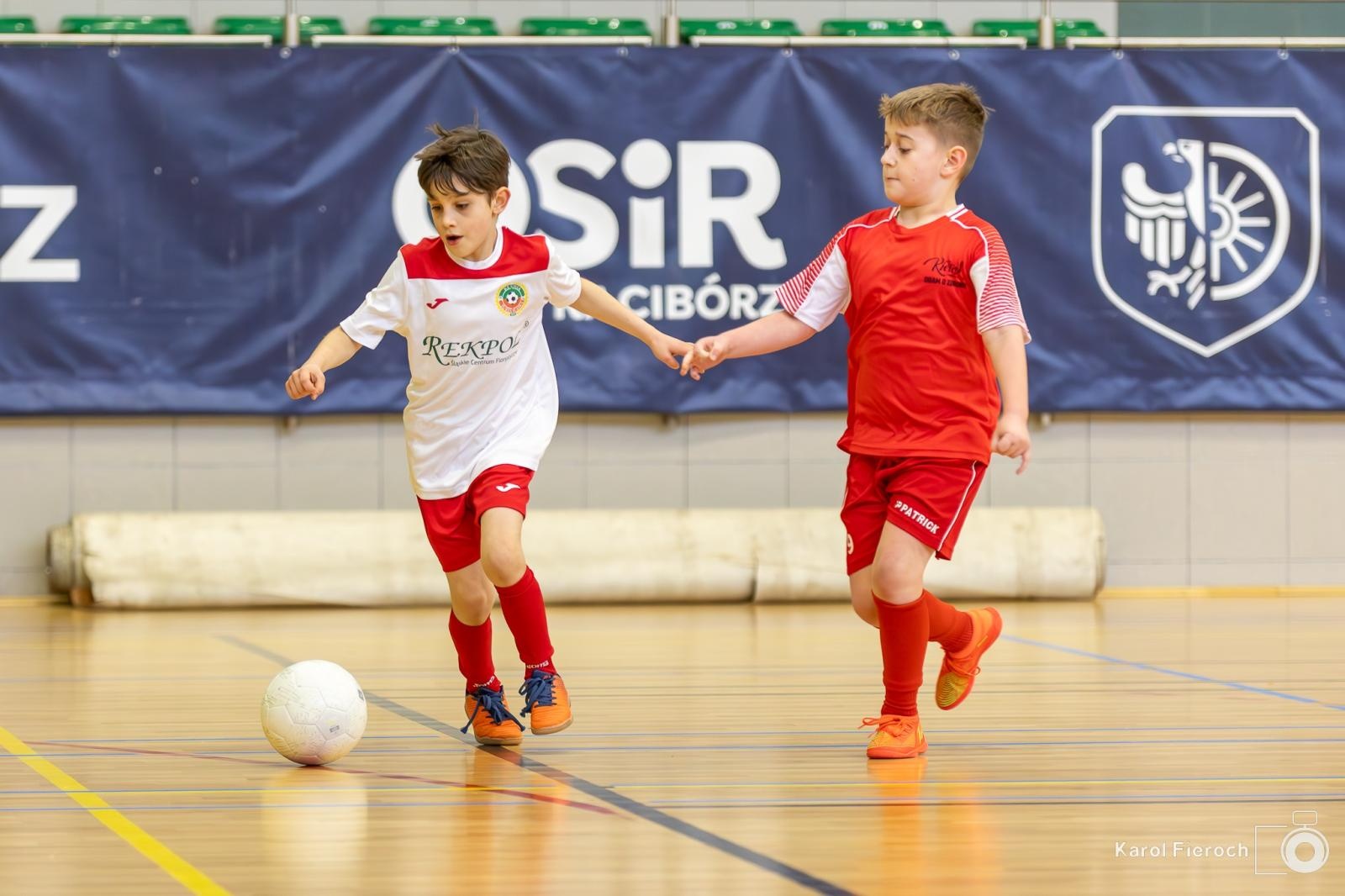 Zdjęcie w galerii na portalu naszwodzislaw.com: Młodzi zawodnicy rocznika 2015 rywalizowali w Raciborzu [FOTO] wiadomości z regionu