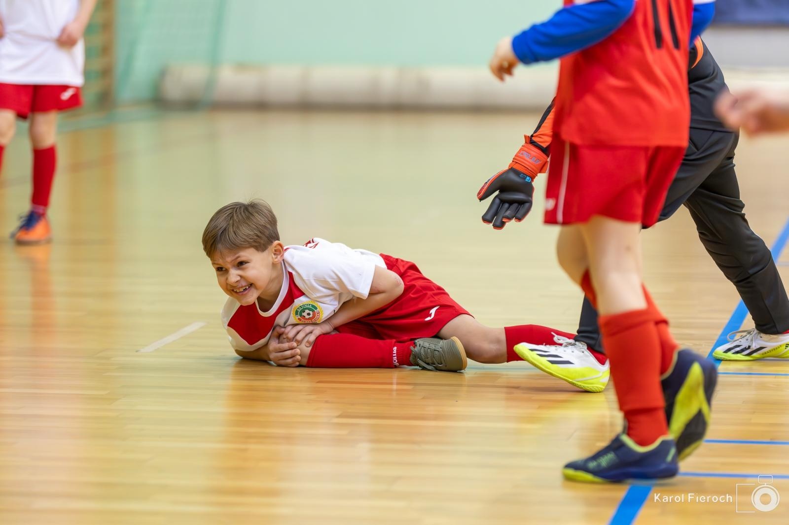 Zdjęcie w galerii na portalu naszwodzislaw.com: Młodzi zawodnicy rocznika 2015 rywalizowali w Raciborzu [FOTO] wiadomości z regionu