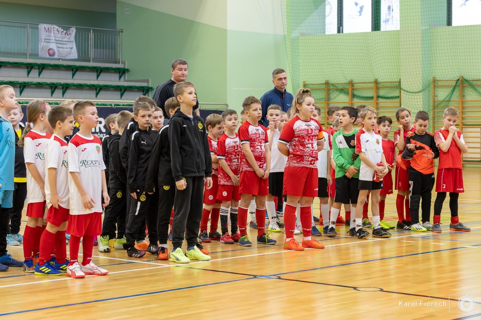 Zdjęcie w galerii na portalu naszwodzislaw.com: Młodzi zawodnicy rocznika 2015 rywalizowali w Raciborzu [FOTO] wiadomości z regionu