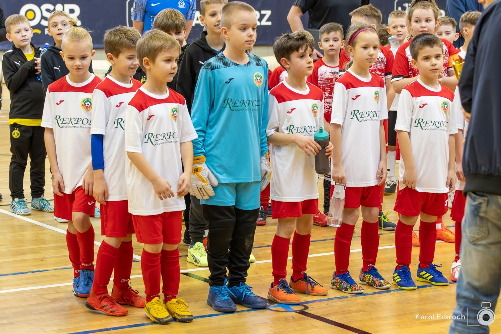 Zdjęcie w galerii na portalu naszwodzislaw.com: Młodzi zawodnicy rocznika 2015 rywalizowali w Raciborzu [FOTO] wiadomości z regionu