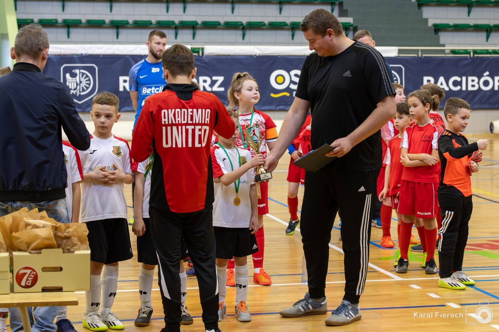 Zdjęcie w galerii na portalu naszwodzislaw.com: Młodzi zawodnicy rocznika 2015 rywalizowali w Raciborzu [FOTO] wiadomości z regionu