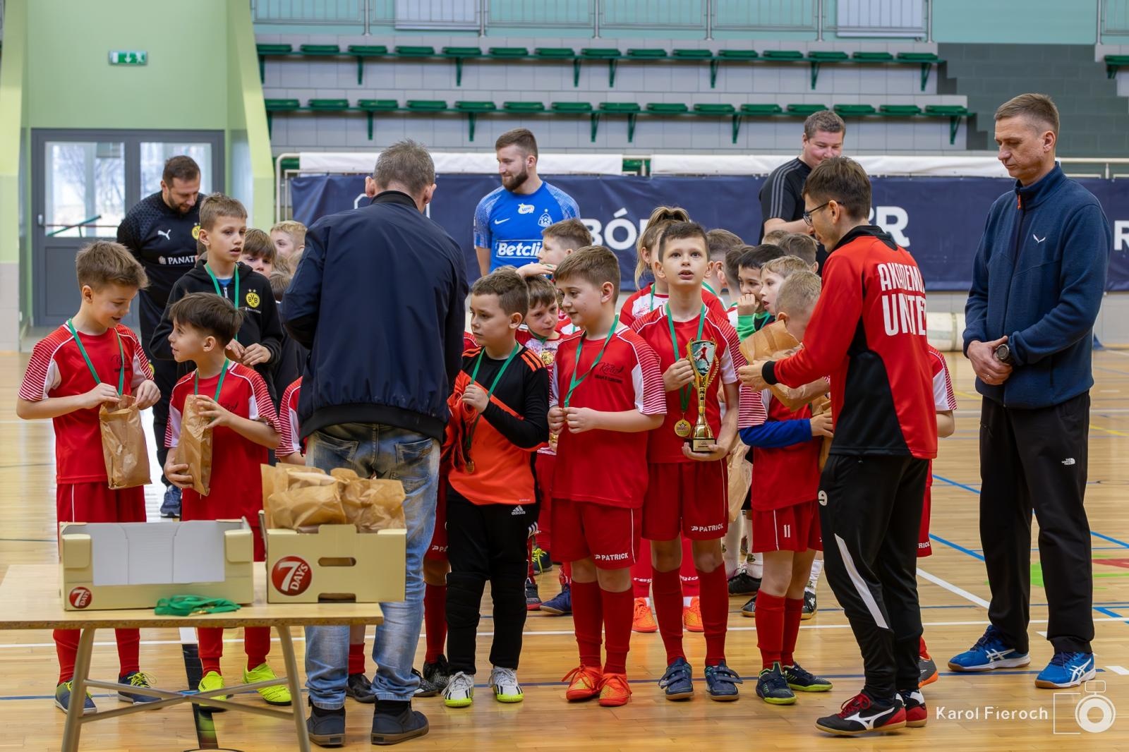 Zdjęcie w galerii na portalu naszwodzislaw.com: Młodzi zawodnicy rocznika 2015 rywalizowali w Raciborzu [FOTO] wiadomości z regionu
