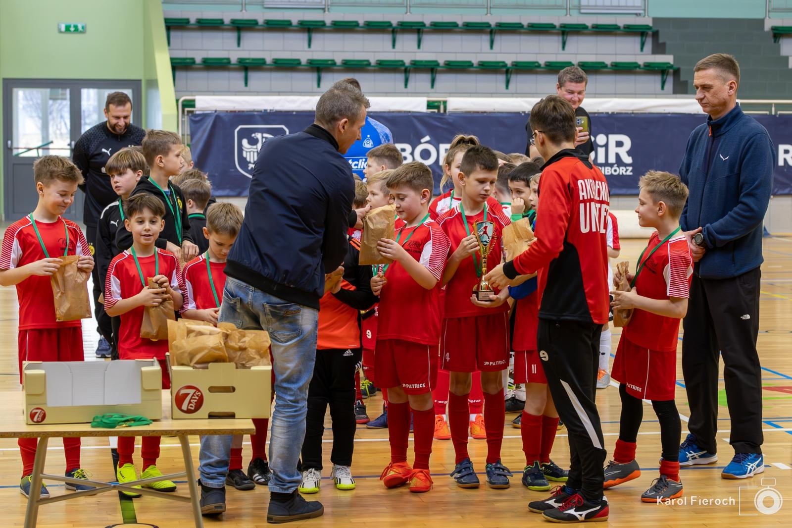 Zdjęcie w galerii na portalu naszwodzislaw.com: Młodzi zawodnicy rocznika 2015 rywalizowali w Raciborzu [FOTO] wiadomości z regionu